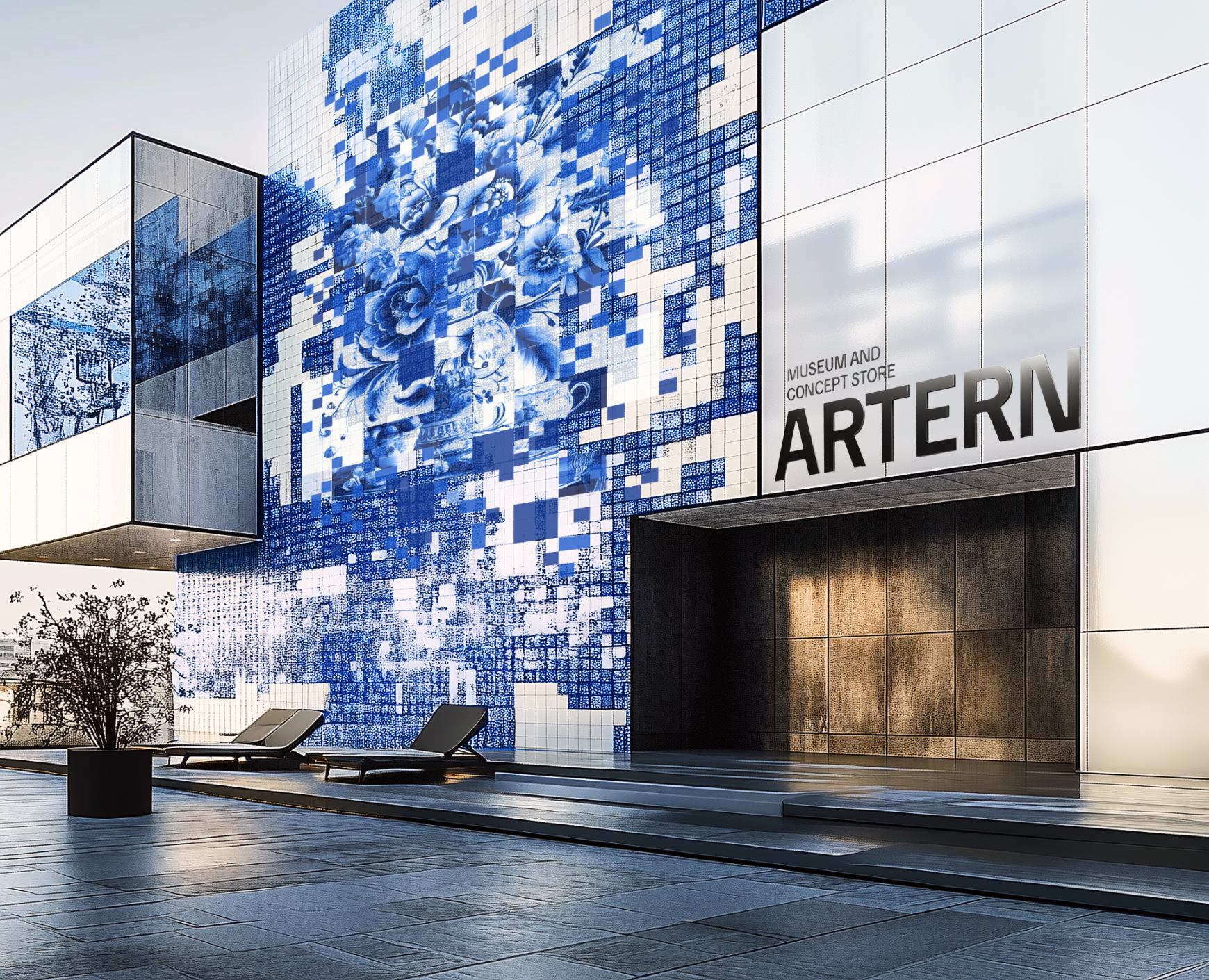 ARTERN — Брендинг, Графика на Dprofile