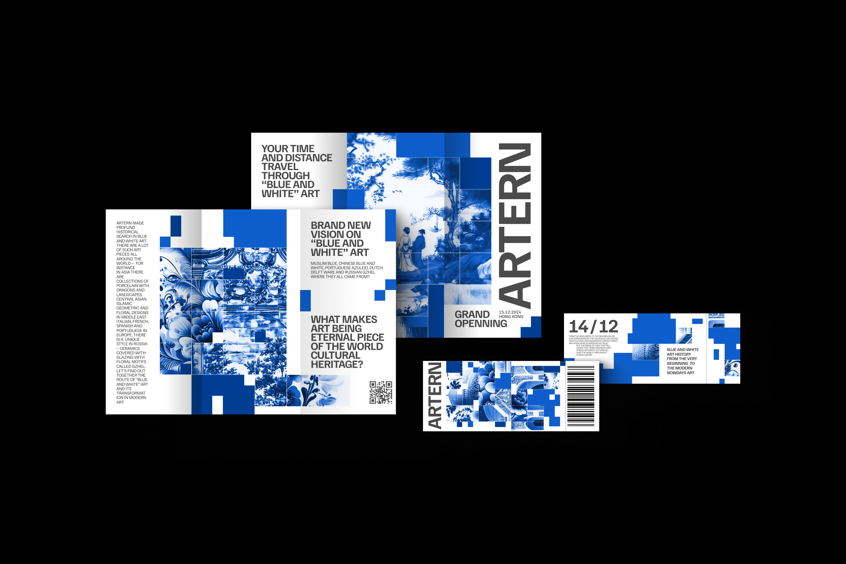 ARTERN — Изображение №2 — Брендинг, Графика на Dprofile