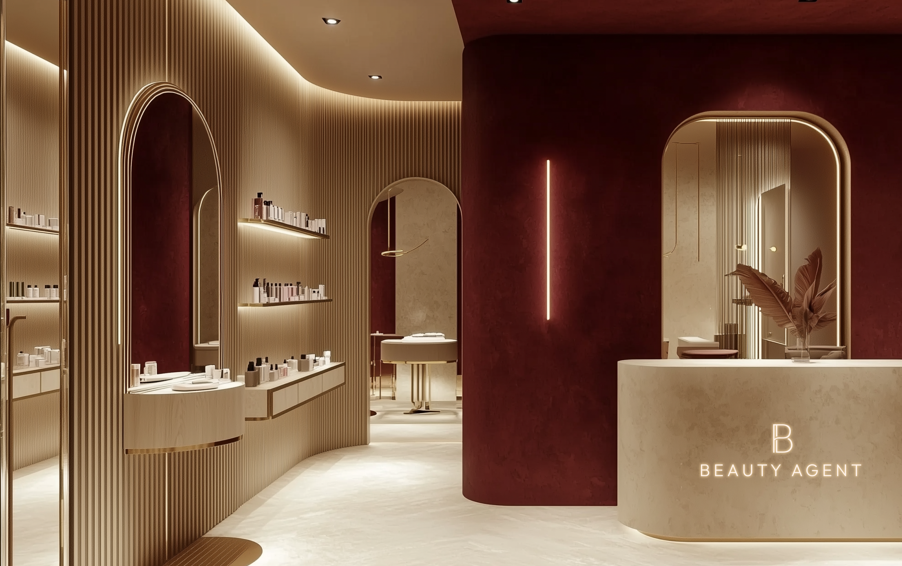 BEAUTY AGENT (rebranding) — Изображение №14 — Брендинг на Dprofile