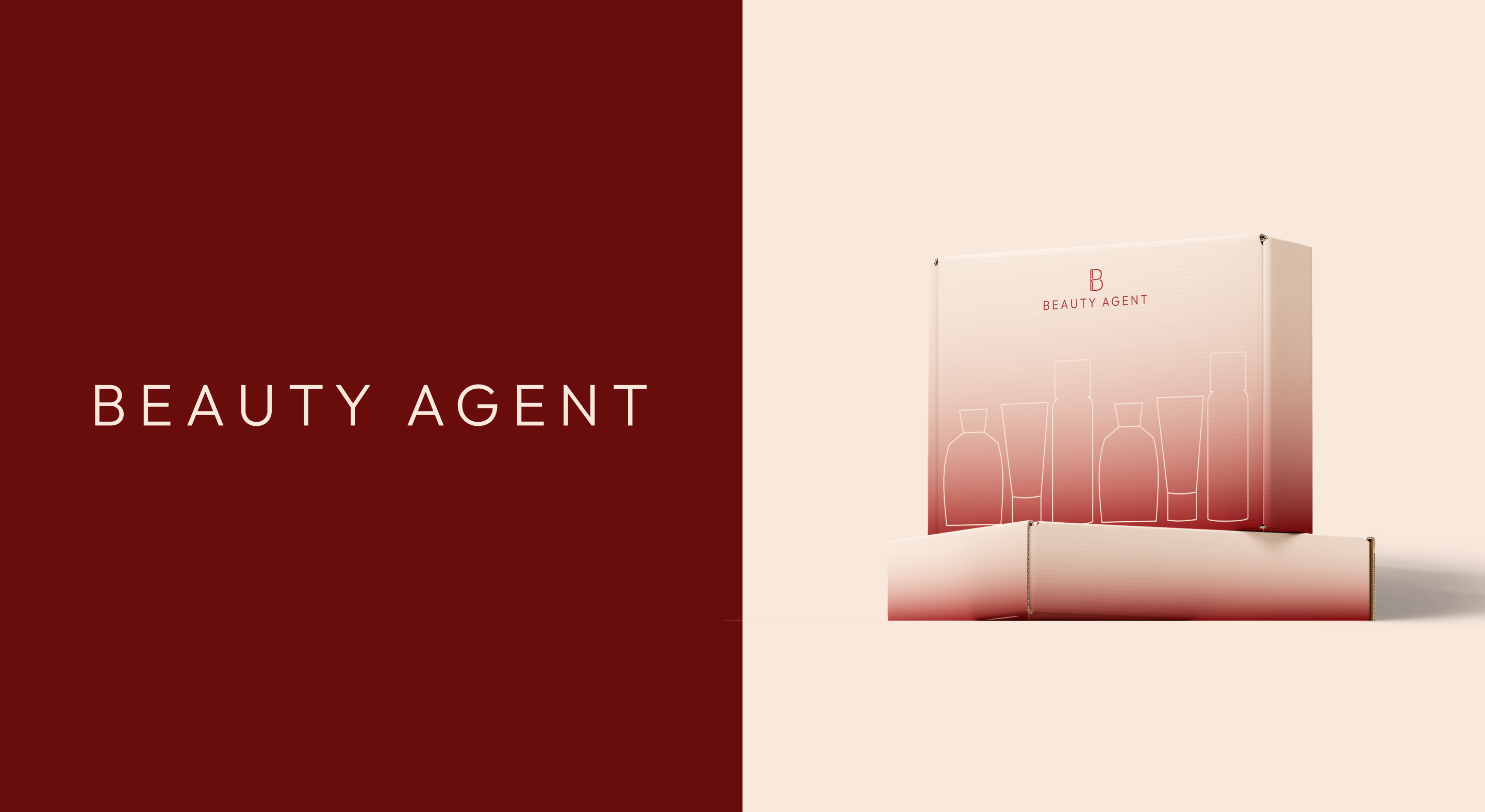 BEAUTY AGENT (rebranding) — Изображение №6 — Брендинг на Dprofile