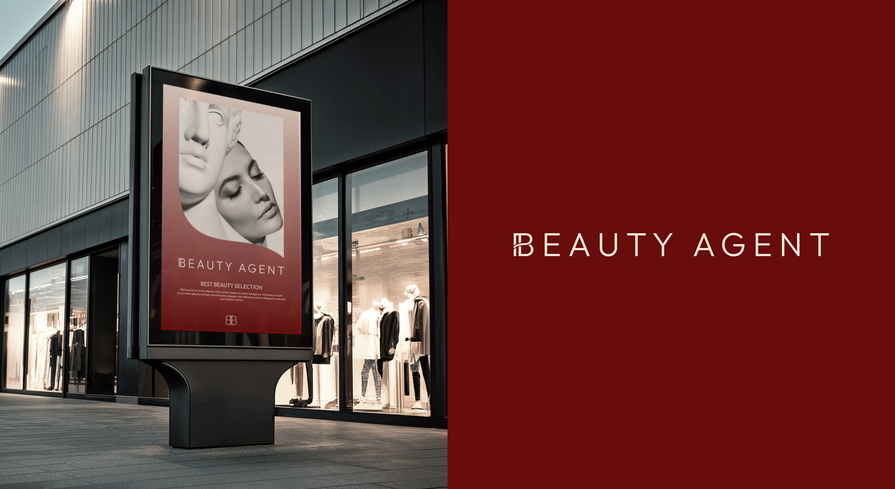BEAUTY AGENT (rebranding) — Изображение №12 — Брендинг на Dprofile