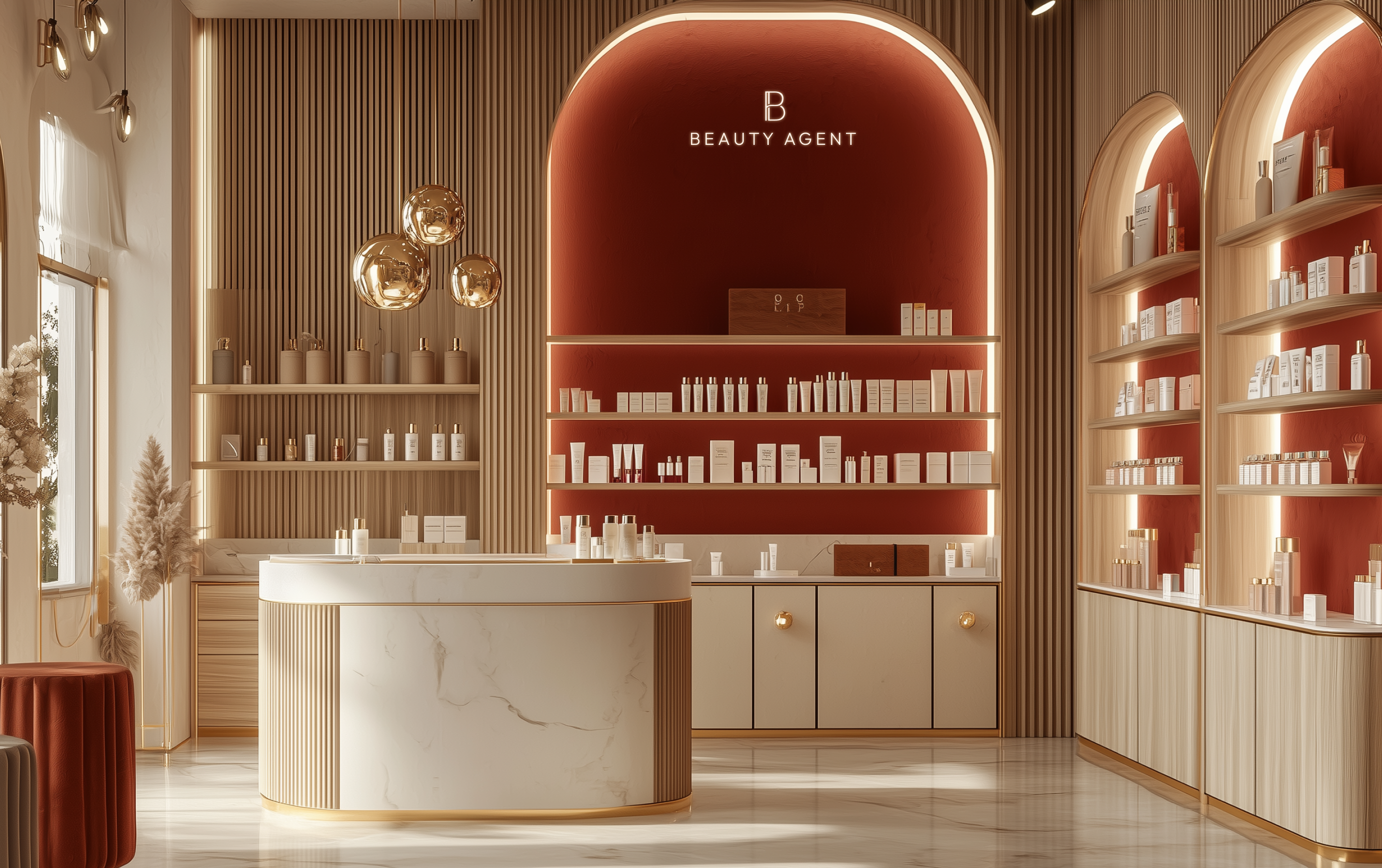 BEAUTY AGENT (rebranding) — Изображение №7 — Брендинг на Dprofile
