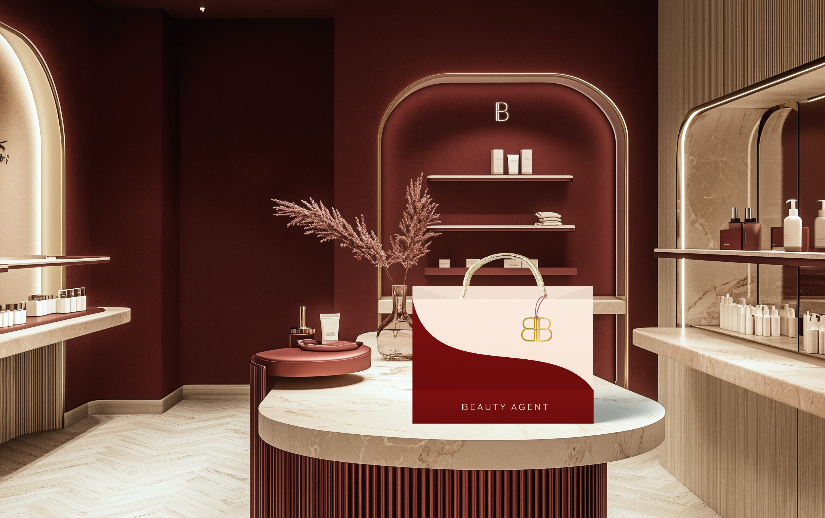 BEAUTY AGENT (rebranding) — Изображение №11 — Брендинг на Dprofile