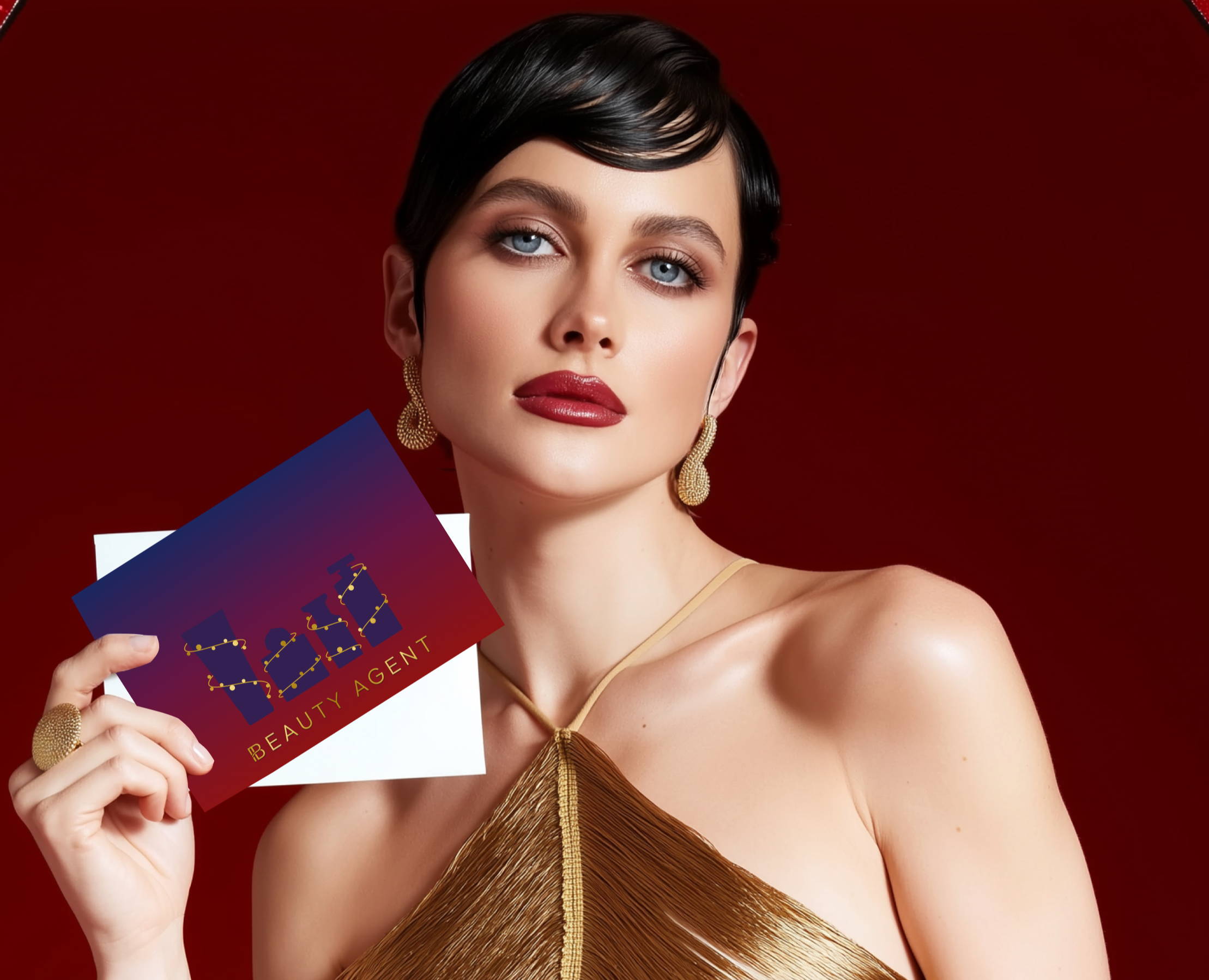 BEAUTY AGENT (rebranding) — Брендинг на Dprofile