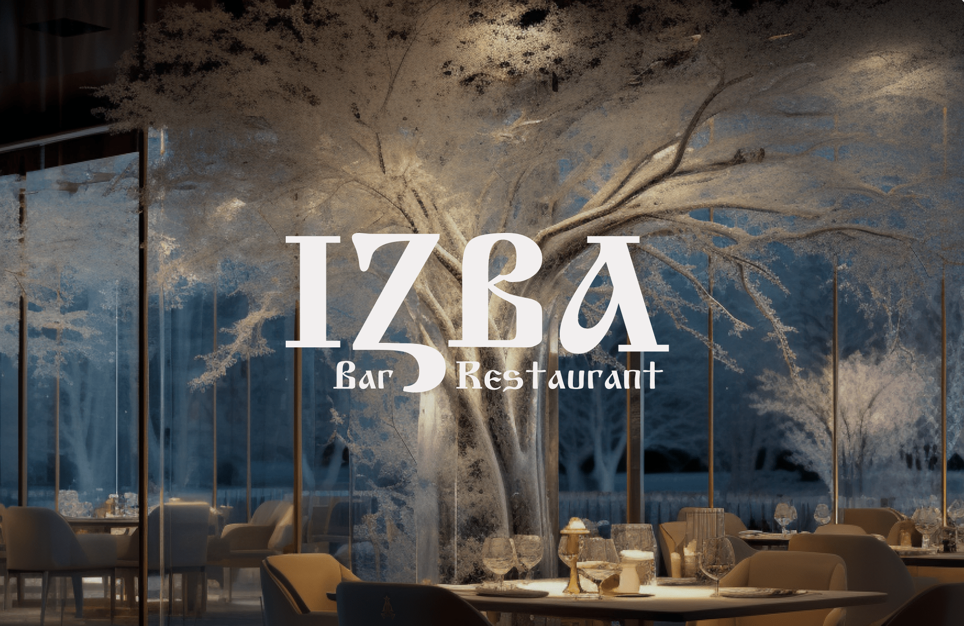 IZBA — Изображение №1 — Брендинг, Иллюстрация на Dprofile
