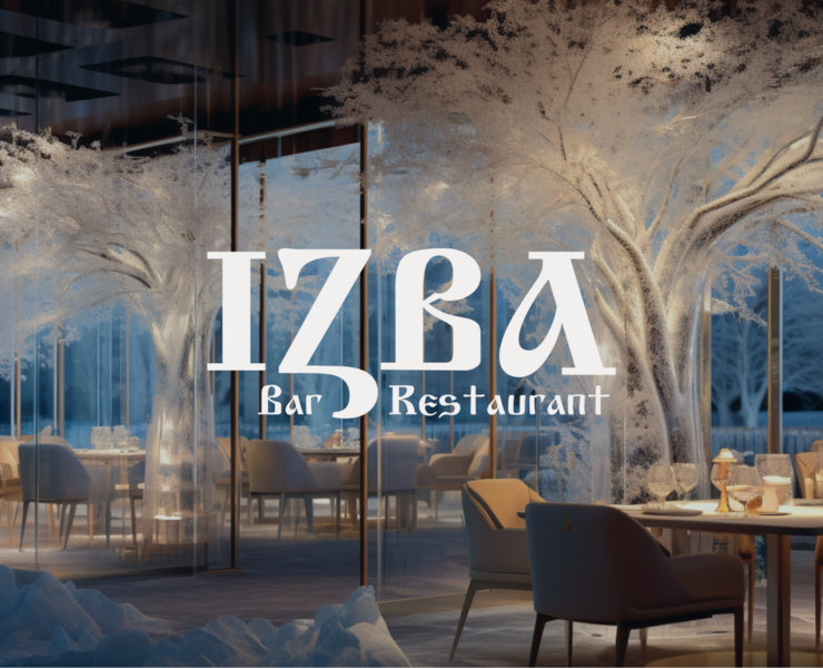 IZBA — Брендинг, Иллюстрация на Dprofile