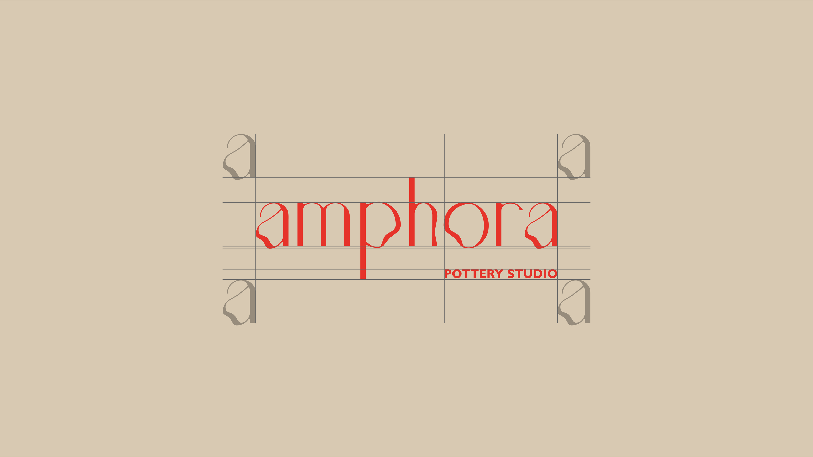 Amphora pottery studio | Амфора гончарная мастерская — Изображение №4 — Брендинг на Dprofile