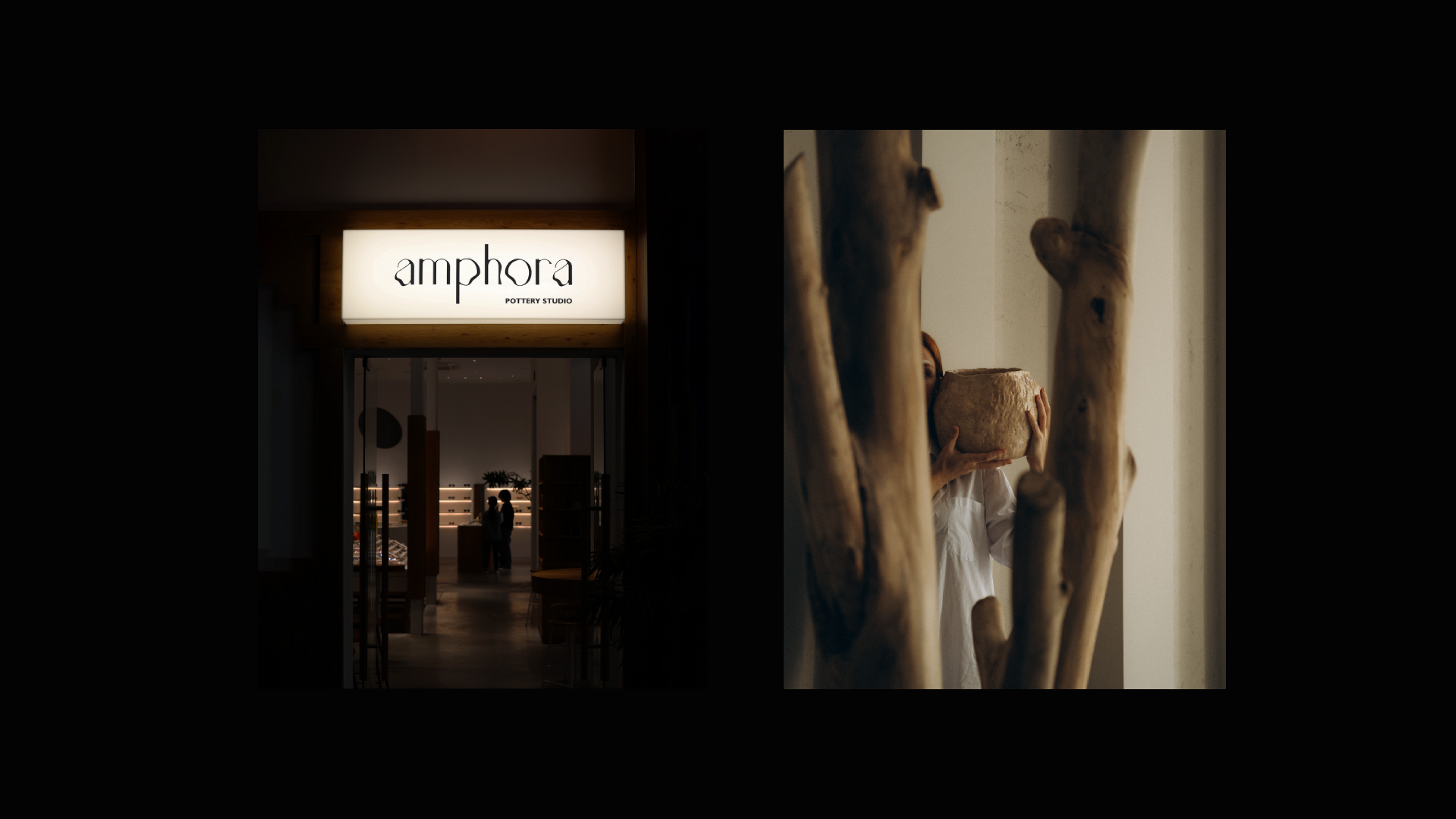 Amphora pottery studio | Амфора гончарная мастерская — Изображение №13 — Брендинг на Dprofile