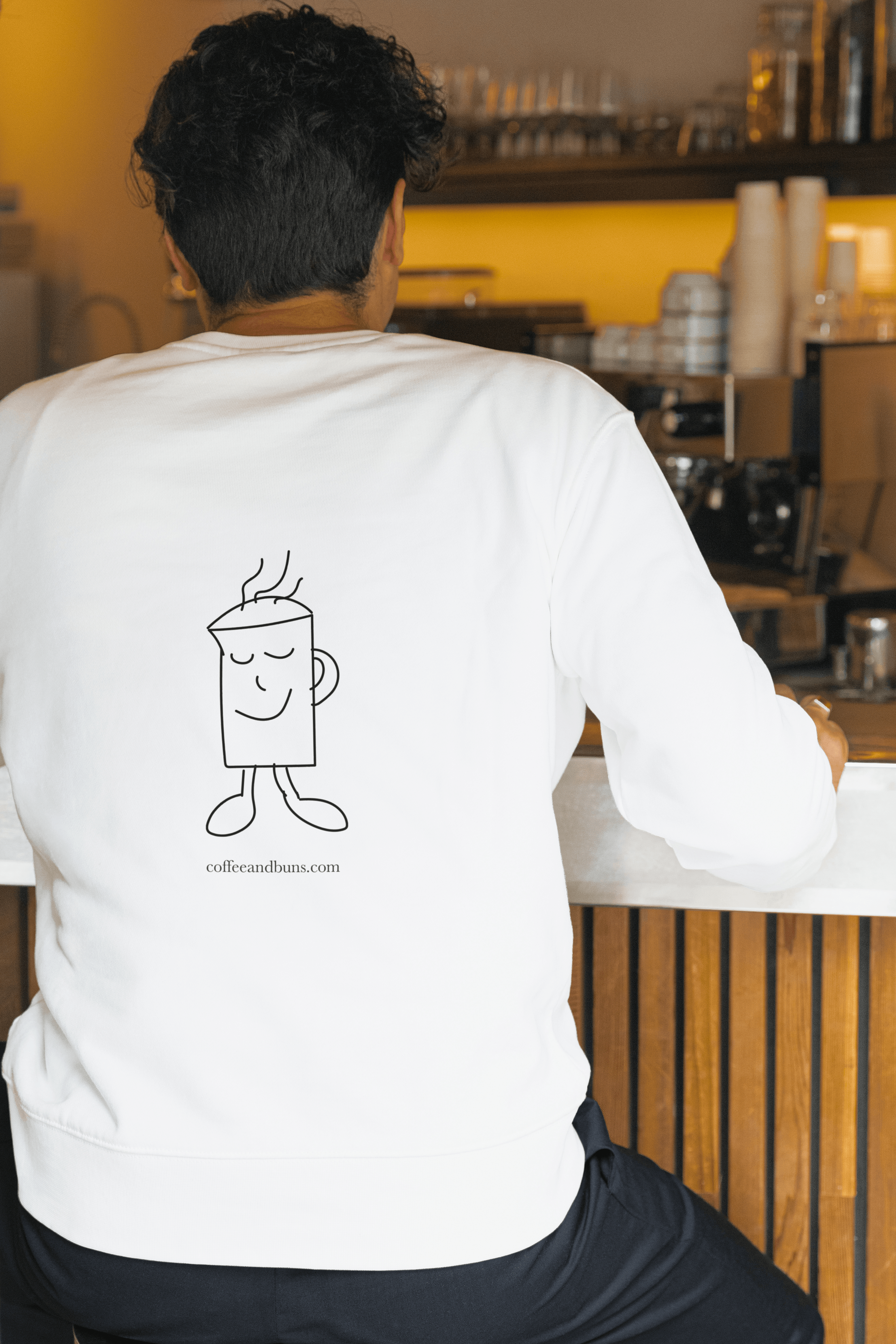Фирменный стиль кофейни|BRAND IDENTITTY COFFEE SHOP — Изображение №7 — Брендинг, Графика на Dprofile