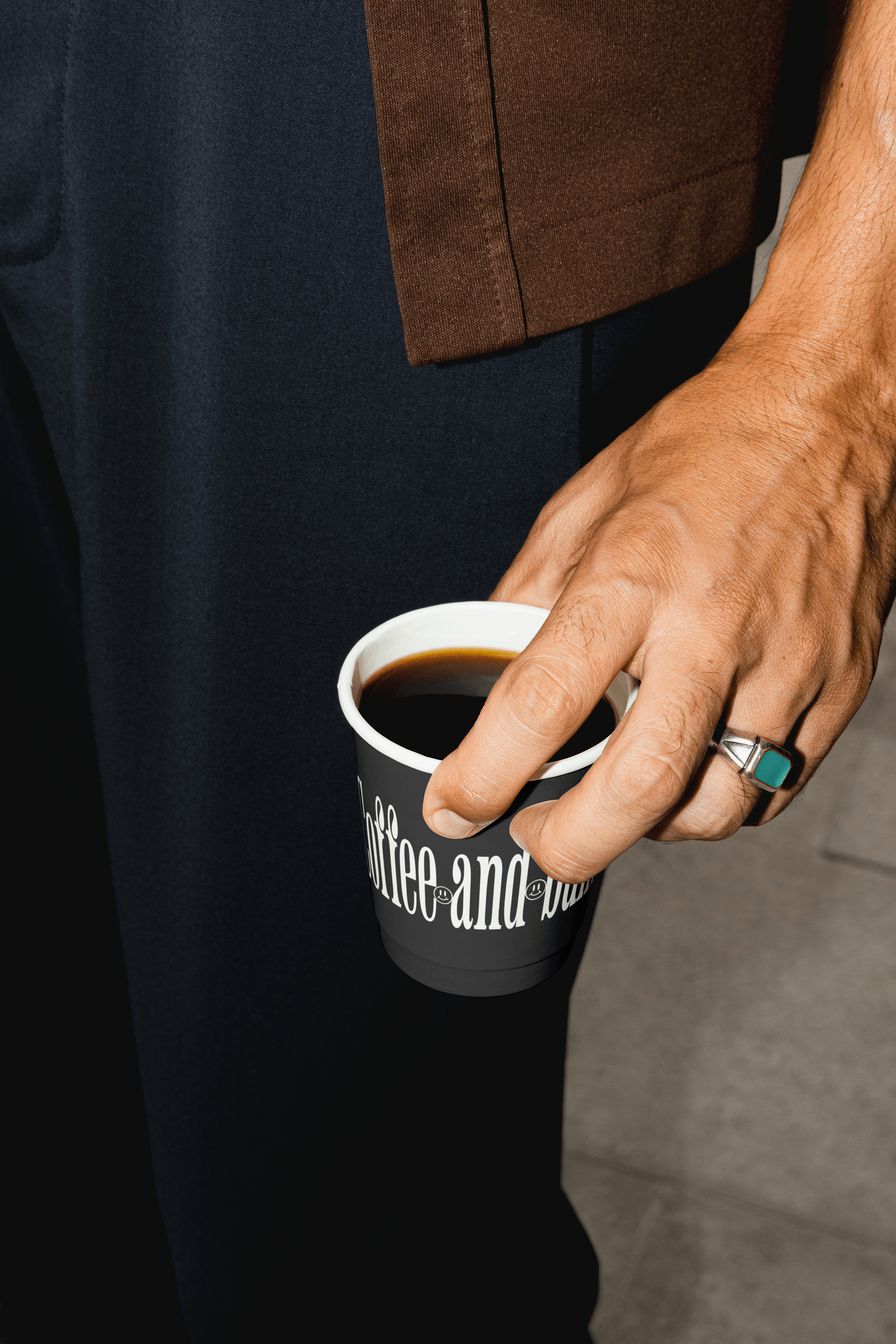 Фирменный стиль кофейни|BRAND IDENTITTY COFFEE SHOP — Изображение №6 — Брендинг, Графика на Dprofile