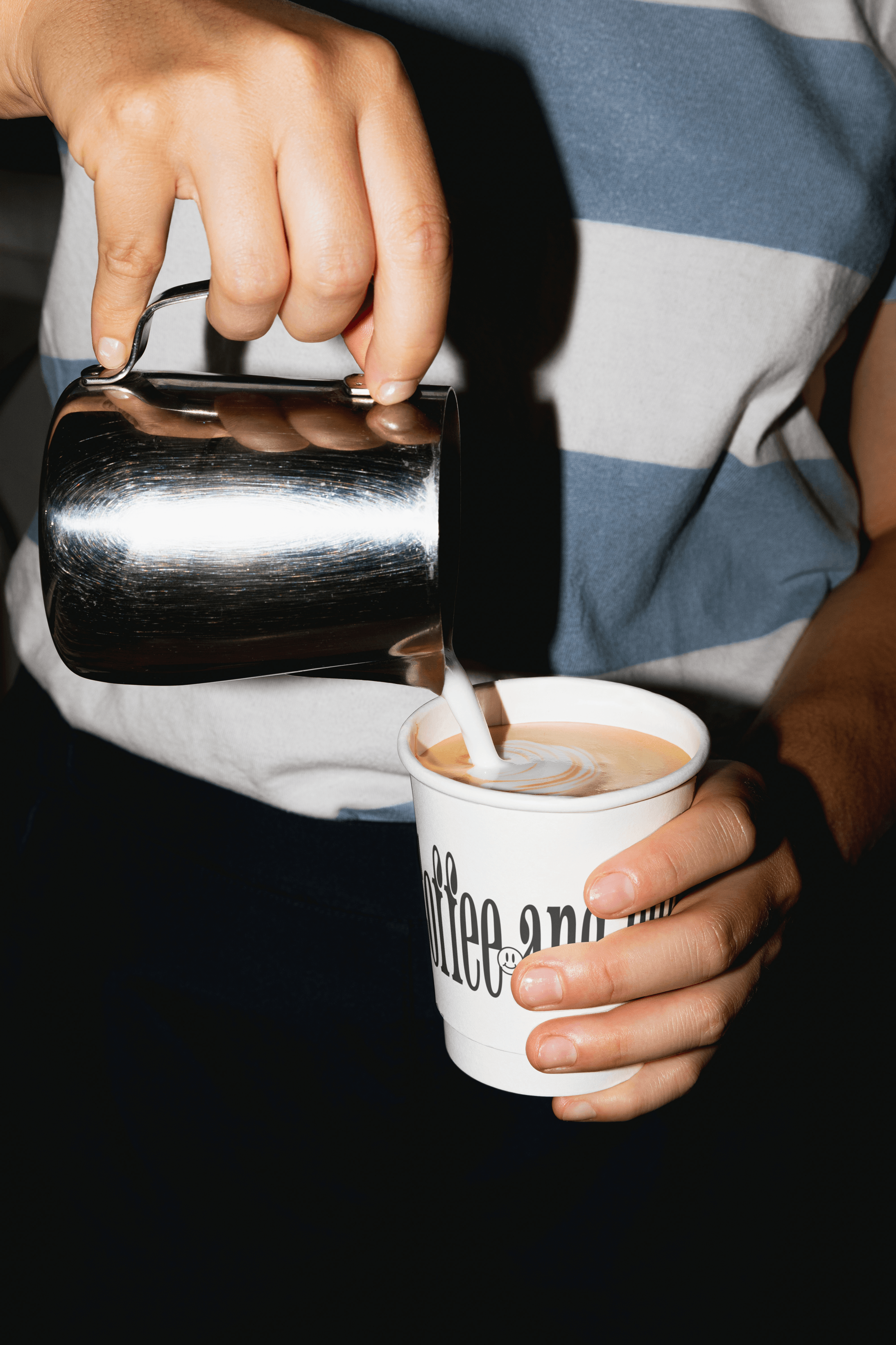 Фирменный стиль кофейни|BRAND IDENTITTY COFFEE SHOP — Изображение №3 — Брендинг, Графика на Dprofile