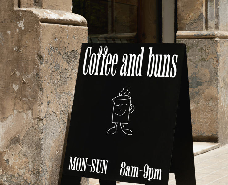 Фирменный стиль кофейни|BRAND IDENTITTY COFFEE SHOP — Брендинг, Графика на Dprofile