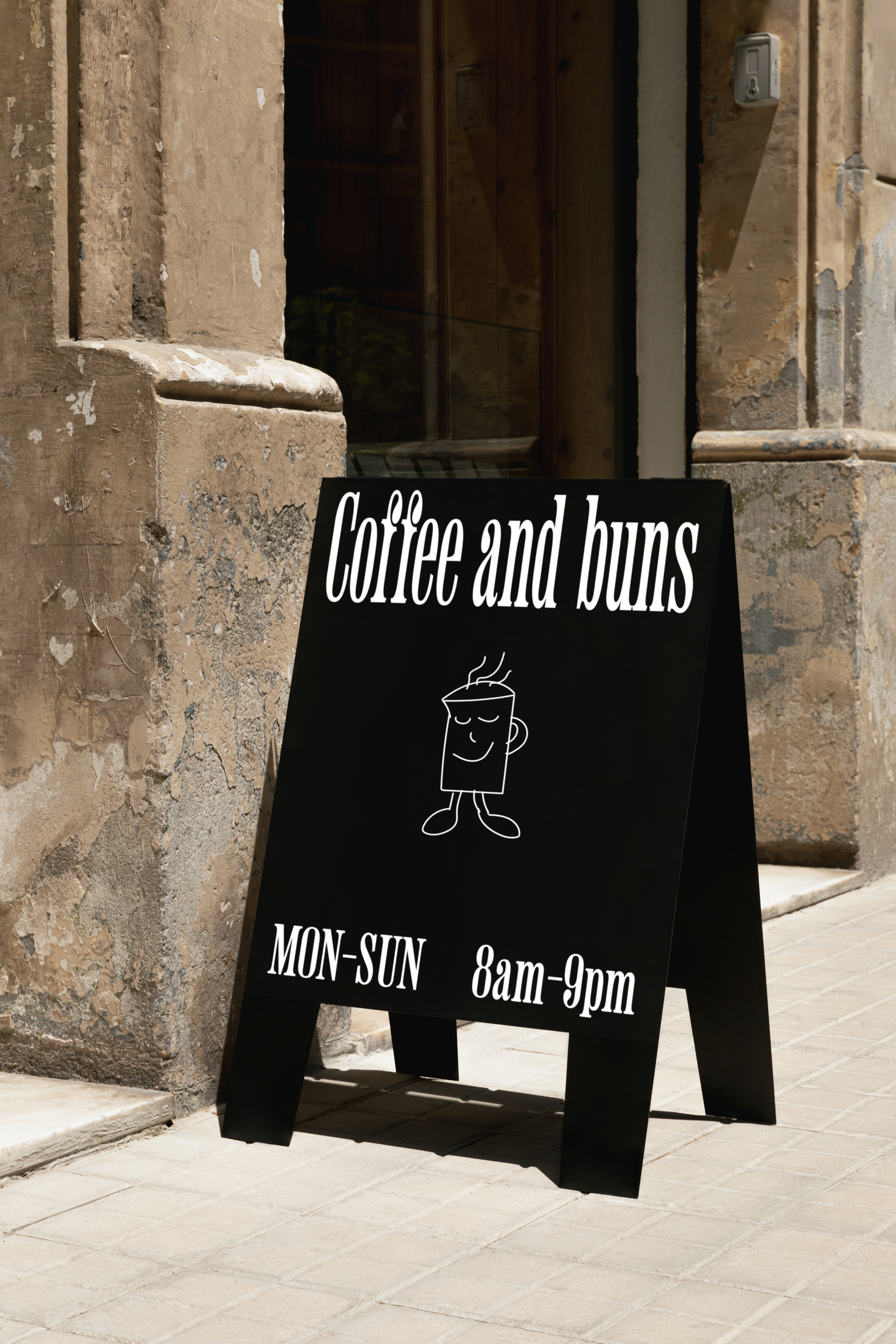 Фирменный стиль кофейни|BRAND IDENTITTY COFFEE SHOP — Изображение №1 — Брендинг, Графика на Dprofile