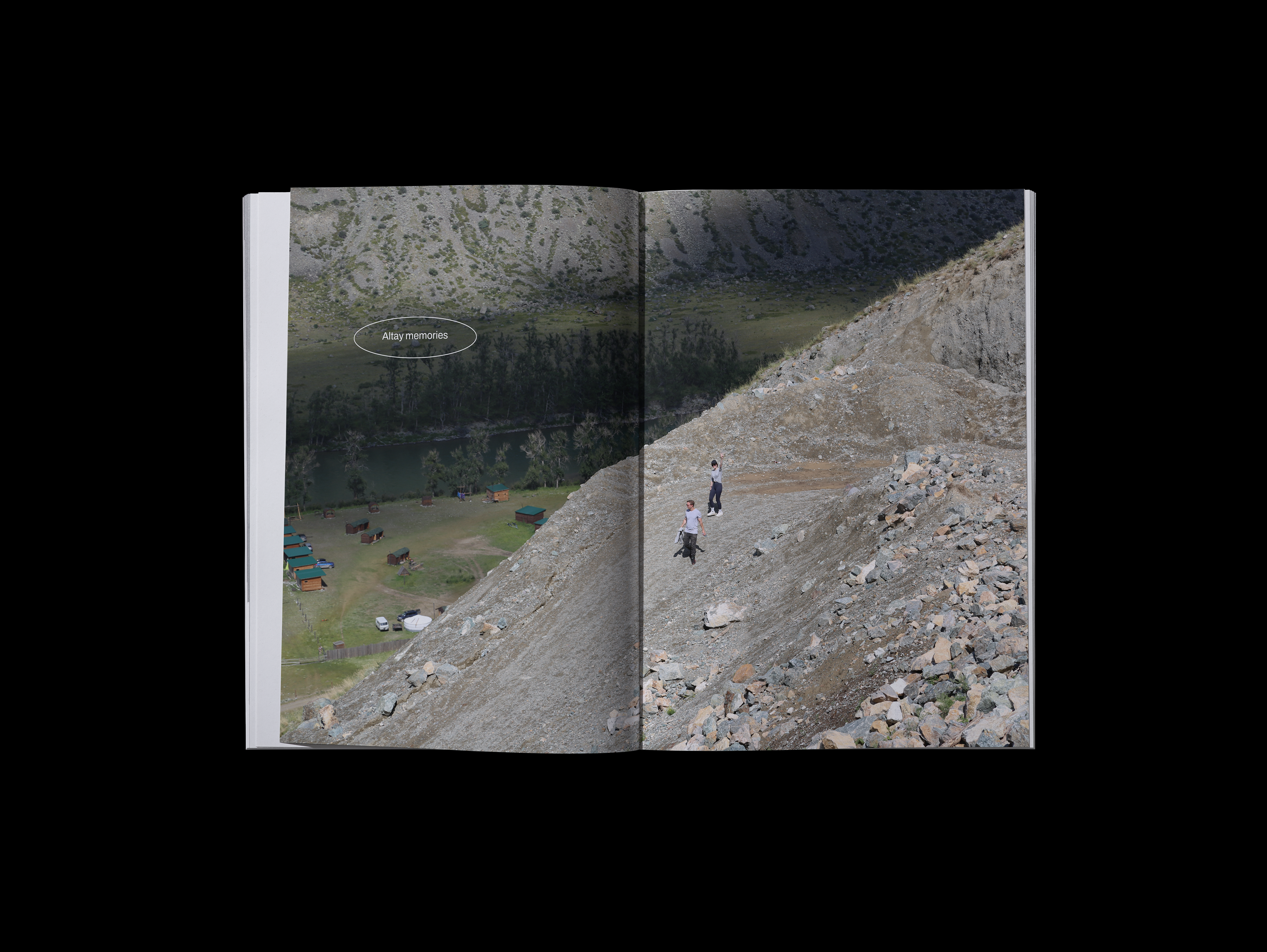 Photo book Altay memories — Изображение №3 — Графика на Dprofile