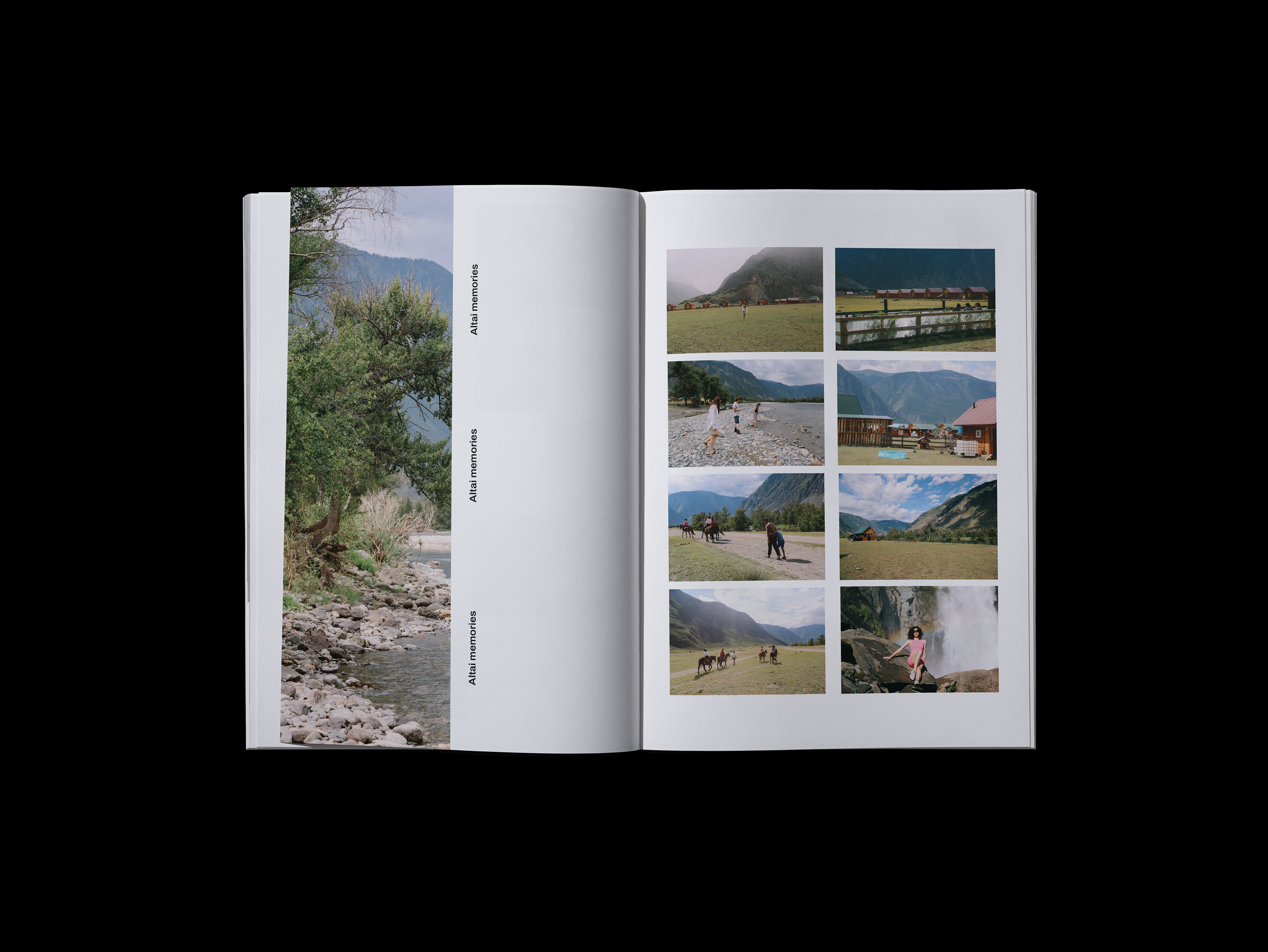 Photo book Altay memories — Изображение №4 — Графика на Dprofile