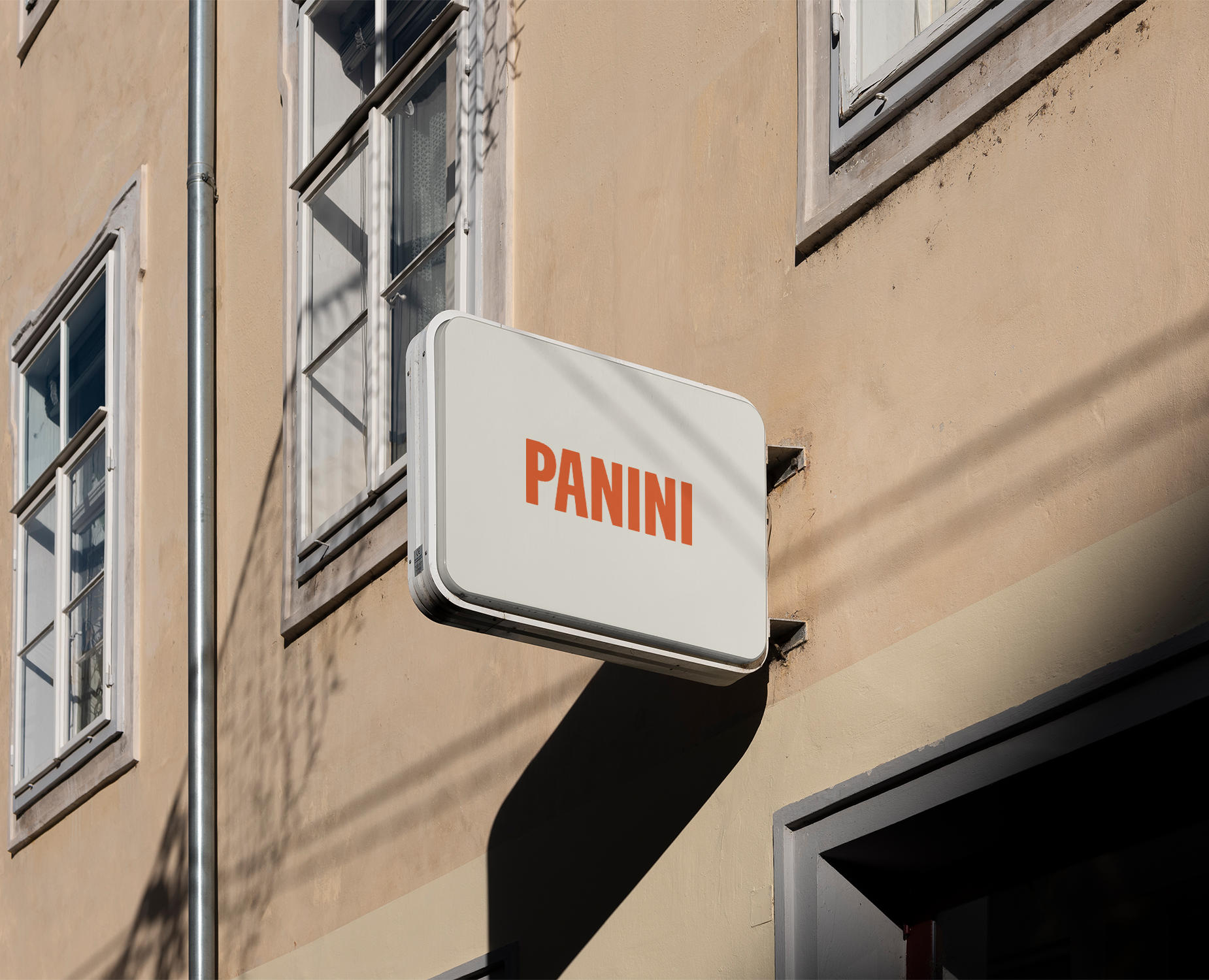 Brand Identity for cafe Panini — Брендинг на Dprofile