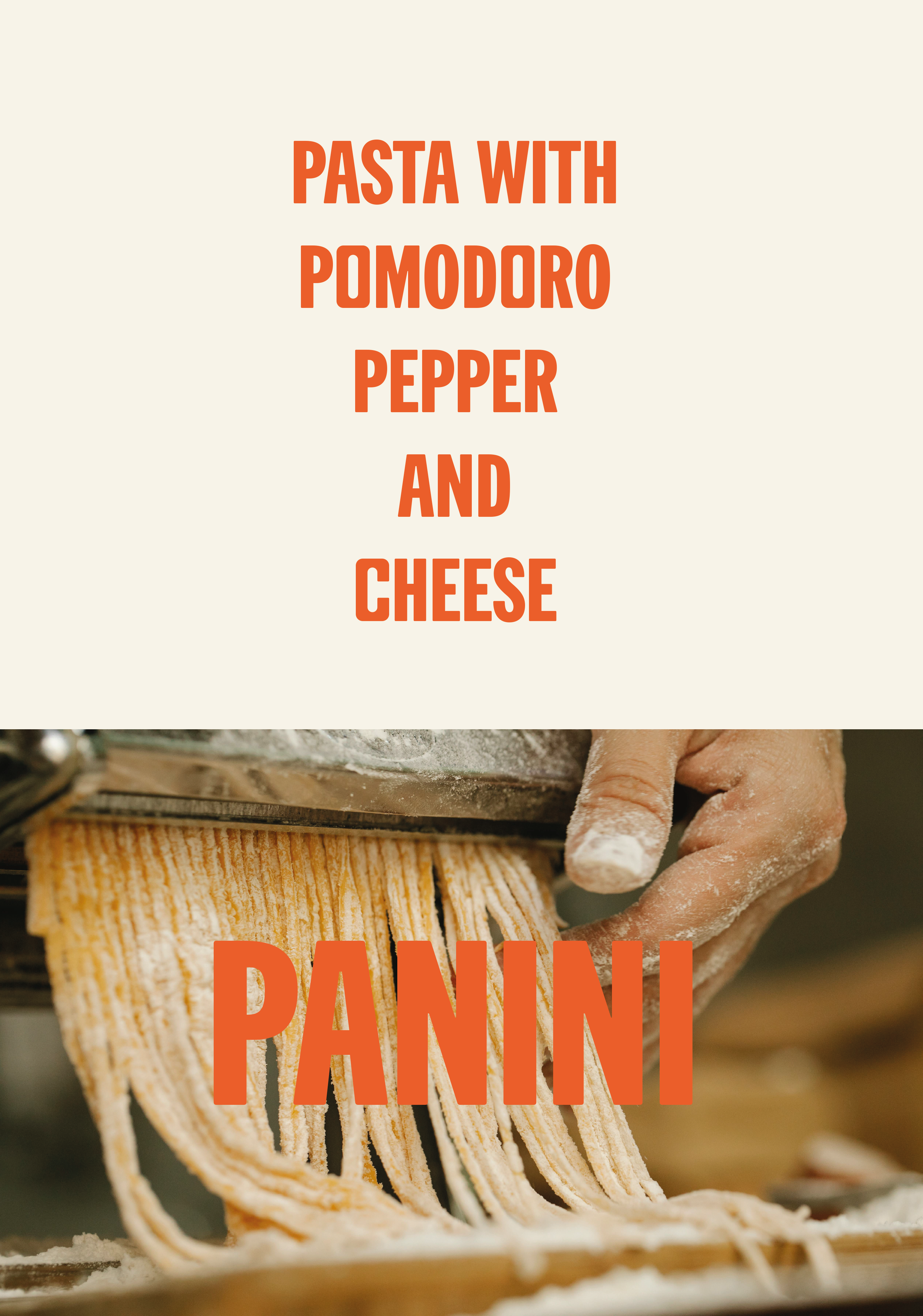 Brand Identity for cafe Panini — Изображение №8 — Брендинг на Dprofile