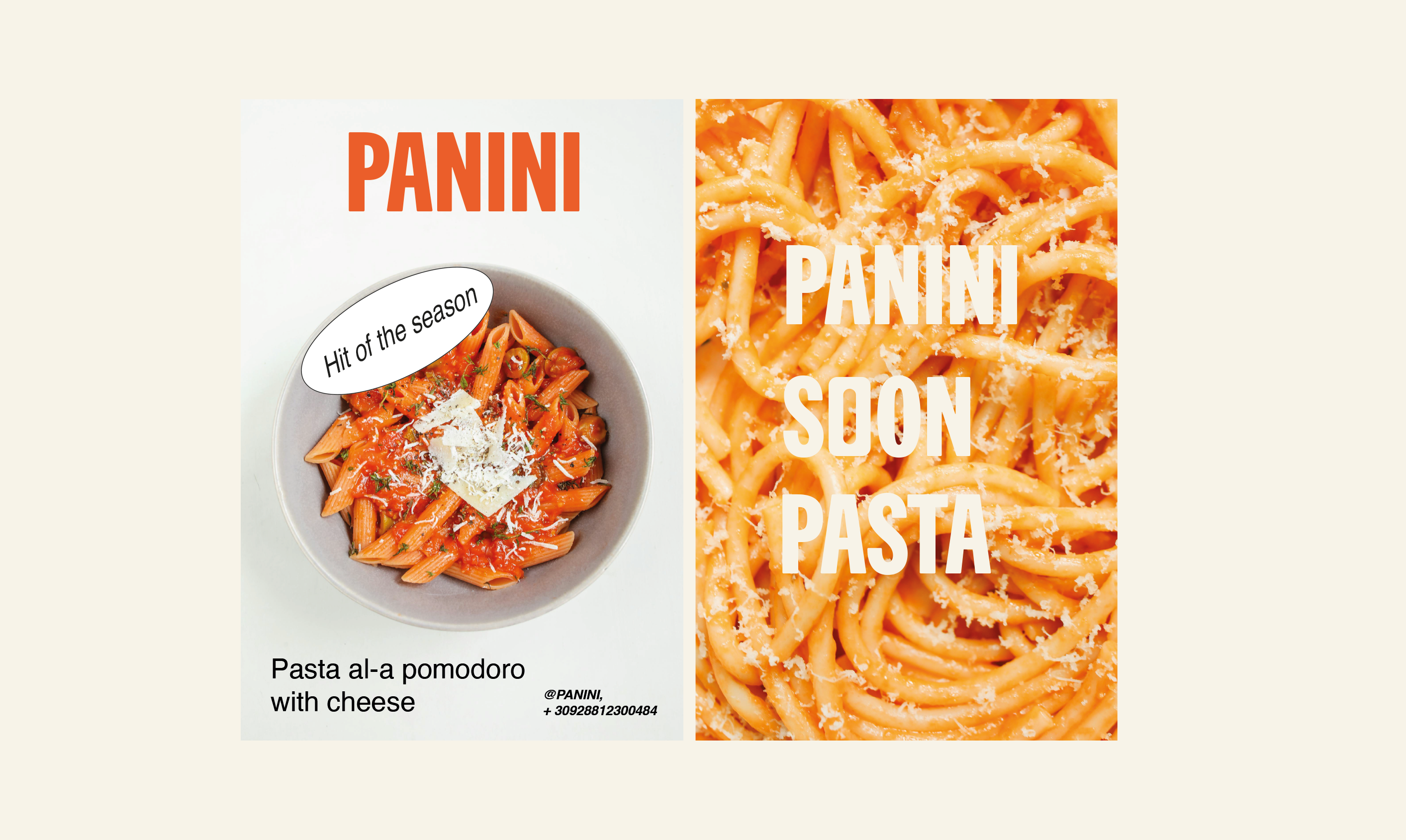 Brand Identity for cafe Panini — Изображение №7 — Брендинг на Dprofile