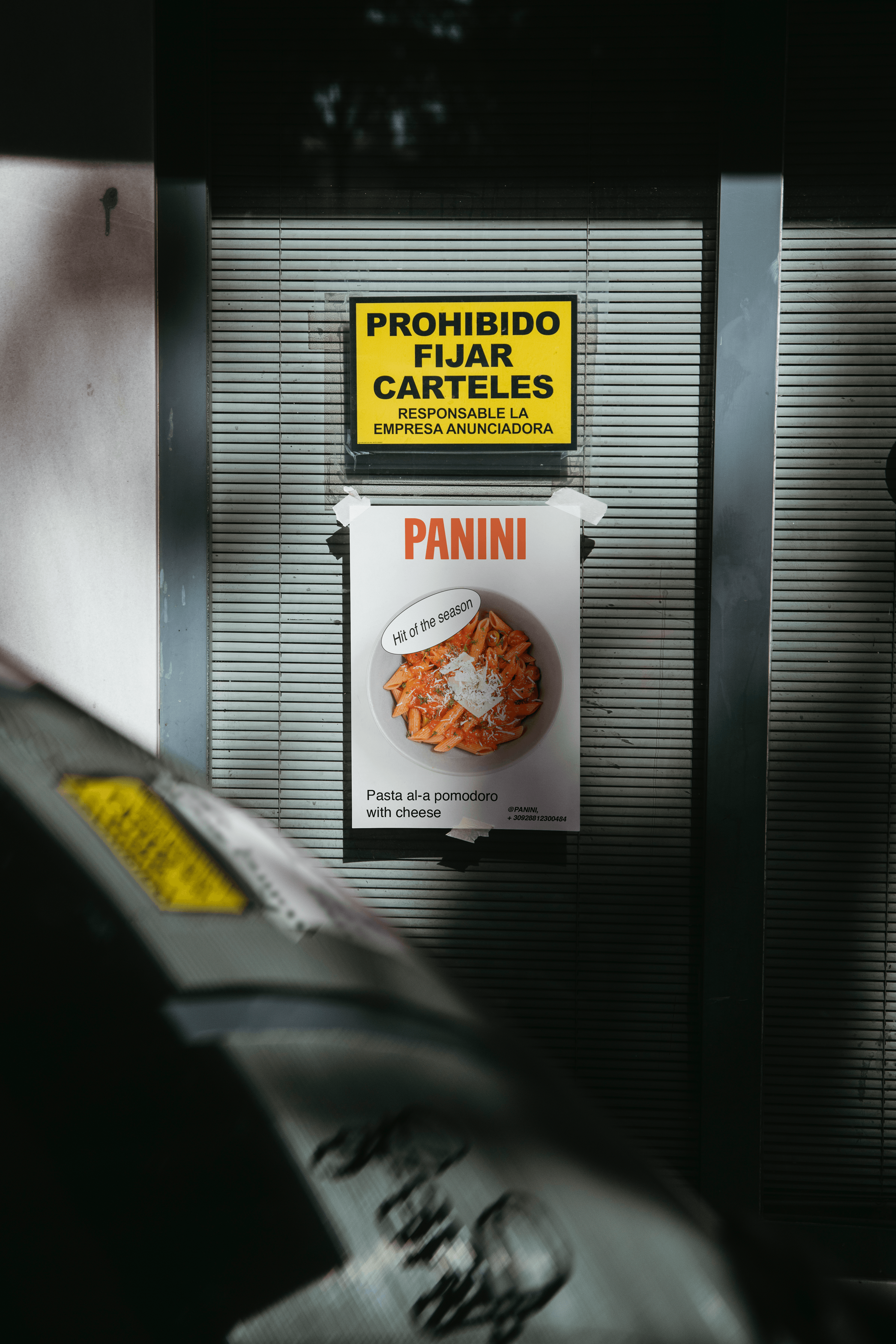 Brand Identity for cafe Panini — Изображение №3 — Брендинг на Dprofile