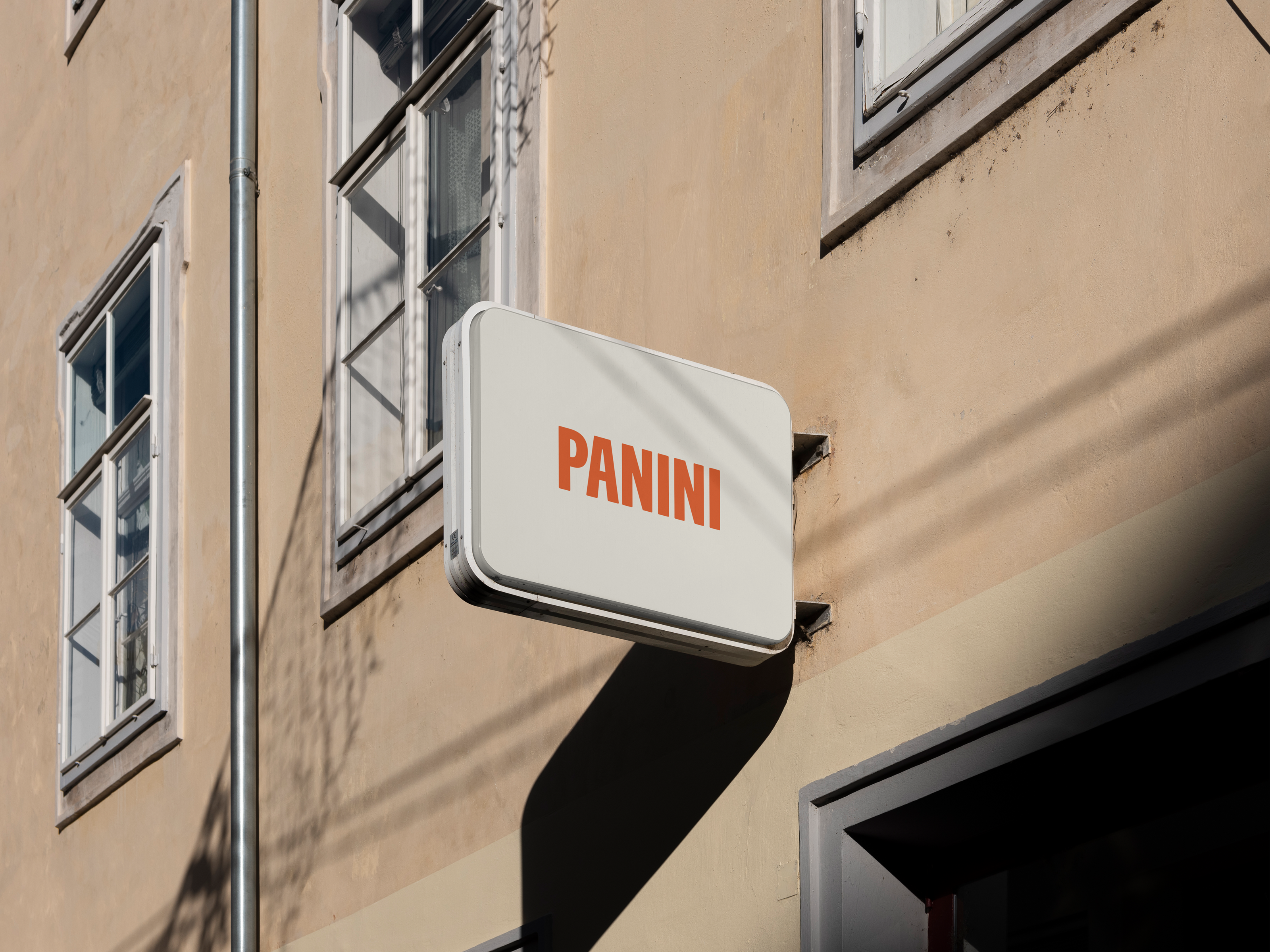 Brand Identity for cafe Panini — Изображение №1 — Брендинг на Dprofile