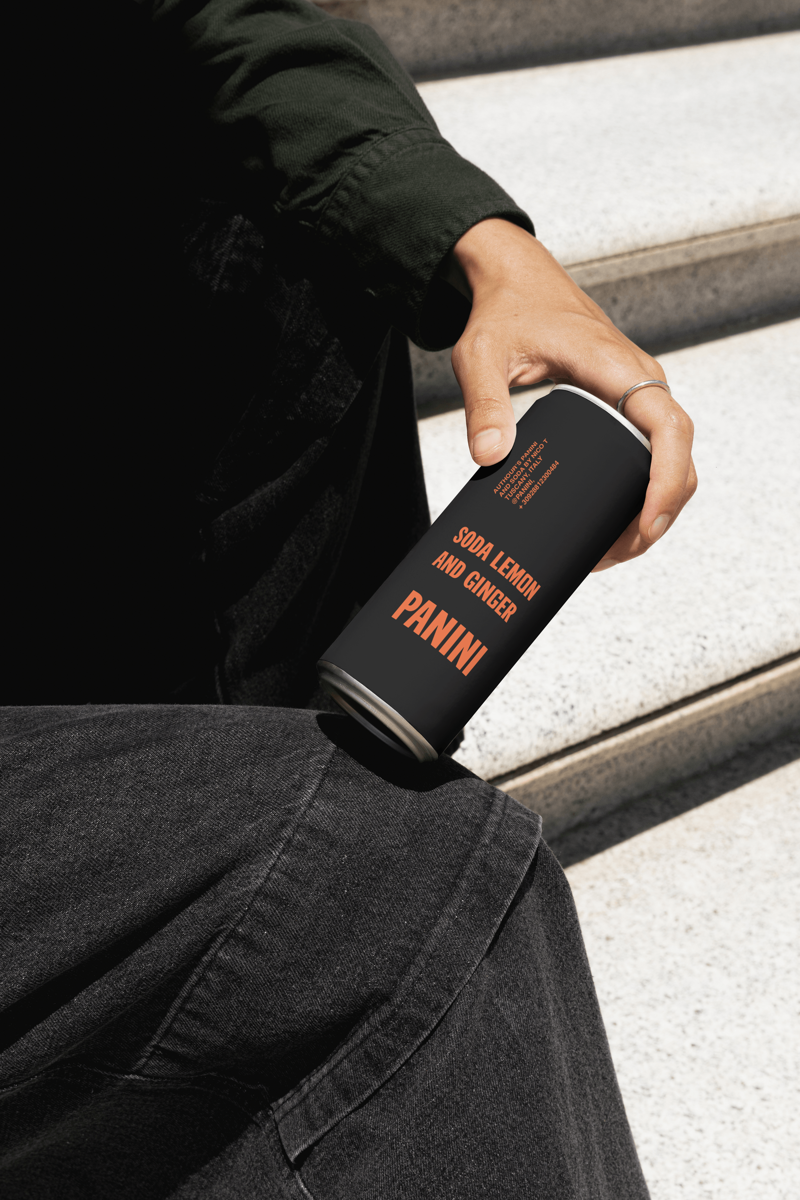 Brand Identity for cafe Panini — Изображение №11 — Брендинг на Dprofile