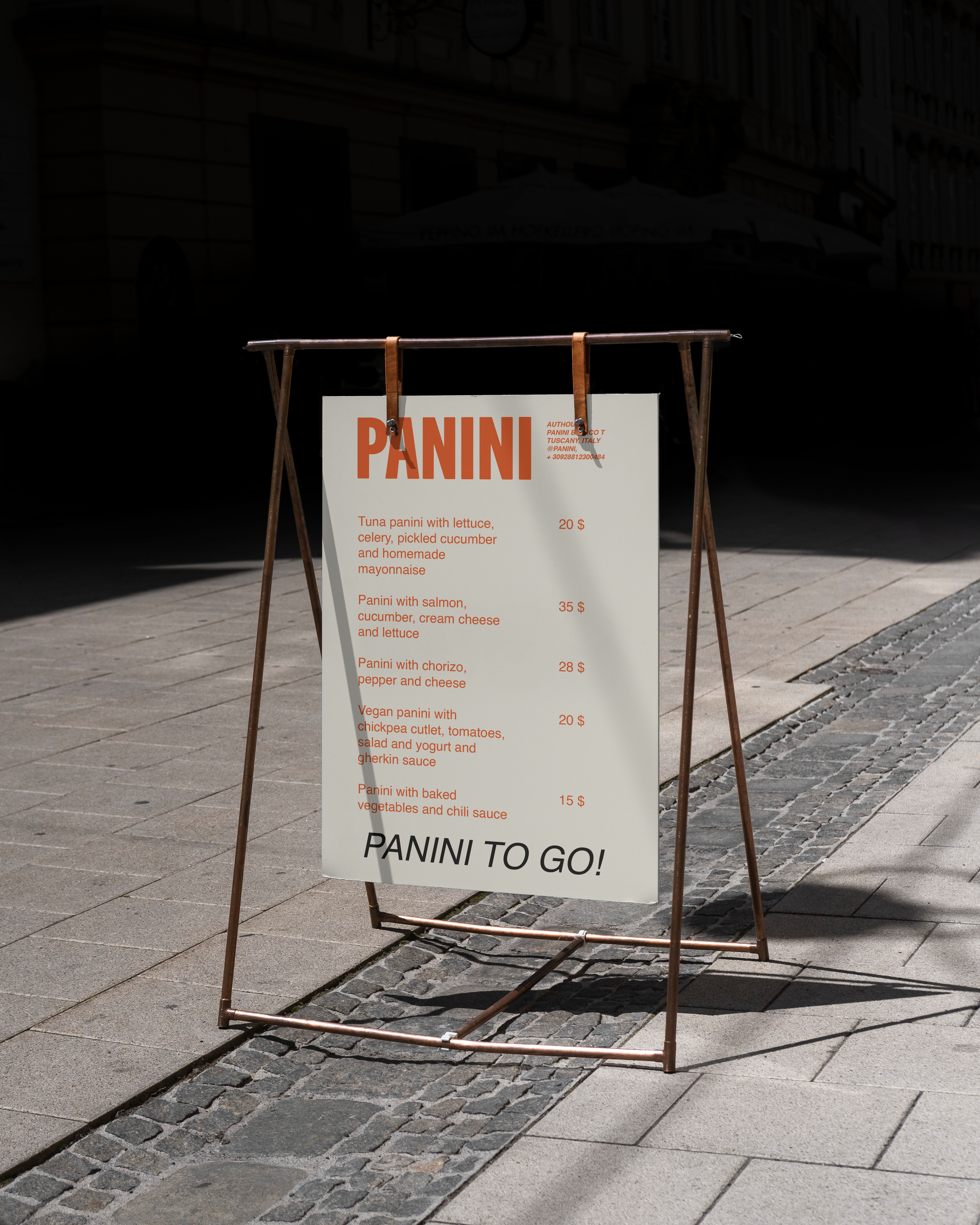 Brand Identity for cafe Panini — Изображение №12 — Брендинг на Dprofile