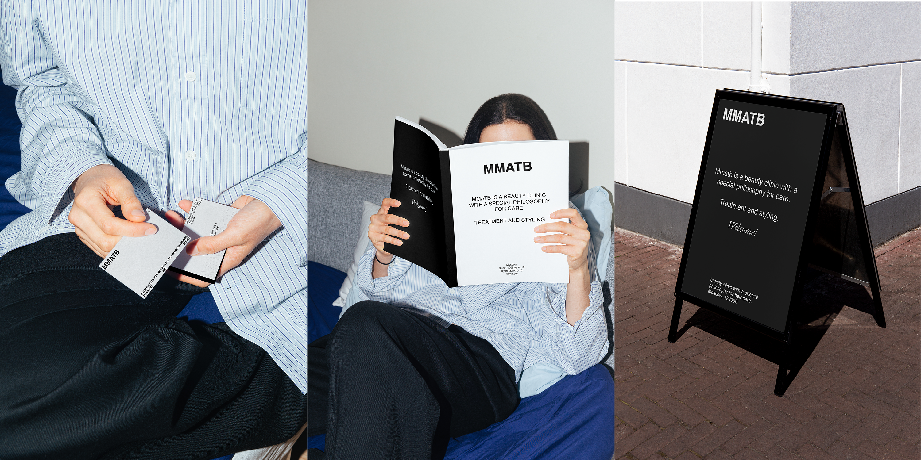 Фирменный стиль для салона красоты/Brand identity — Изображение №1 — Графика, Анимация на Dprofile