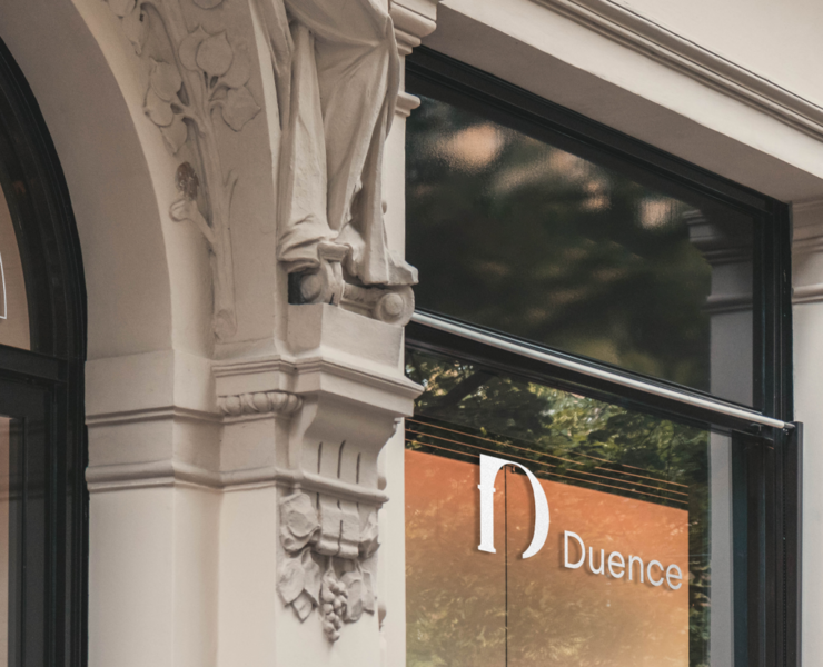 Duence | Ресторан — Брендинг на Dprofile