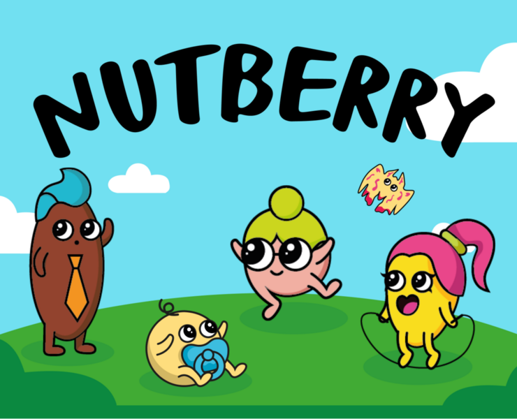 Серия упаковок для орехов и сухофруктов — Брендинг, Иллюстрация на Dprofile