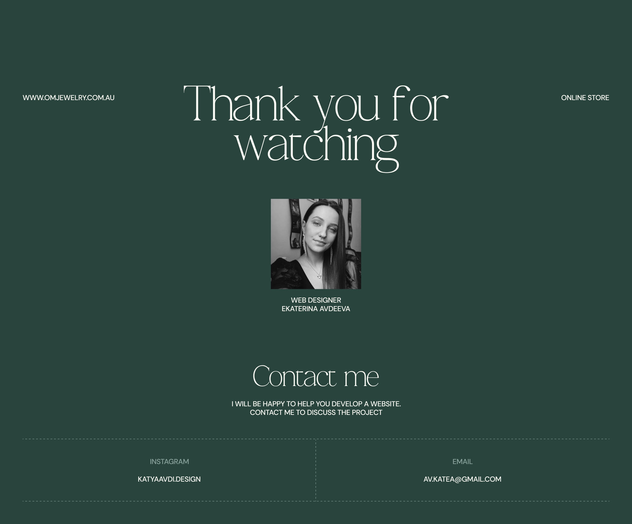 OM Jewelry | Online store — Изображение №10 — Интерфейсы на Dprofile