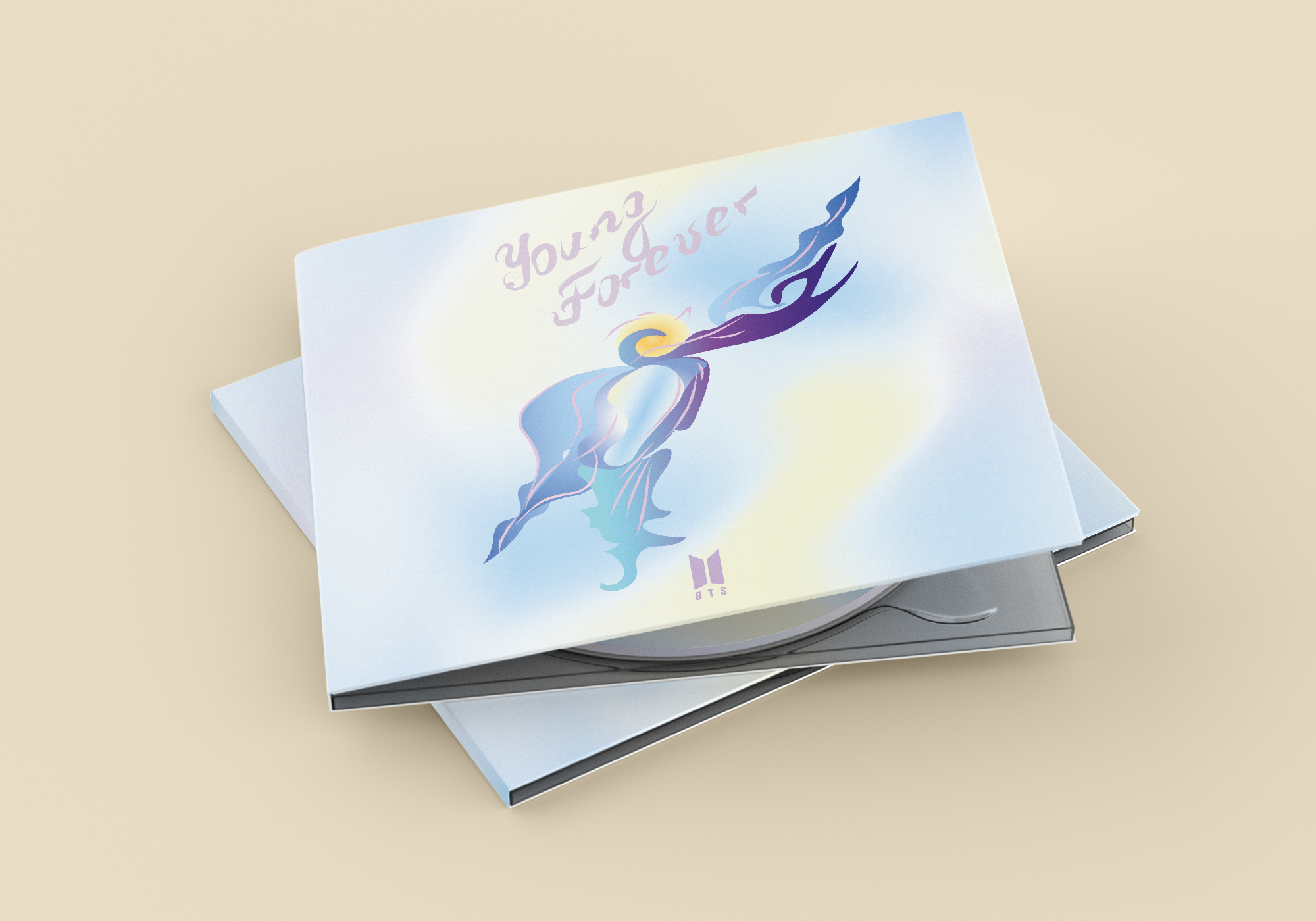 Разработка обложки музыкального альбома для корейской группы — Изображение №1 — Иллюстрация, Графика на Dprofile