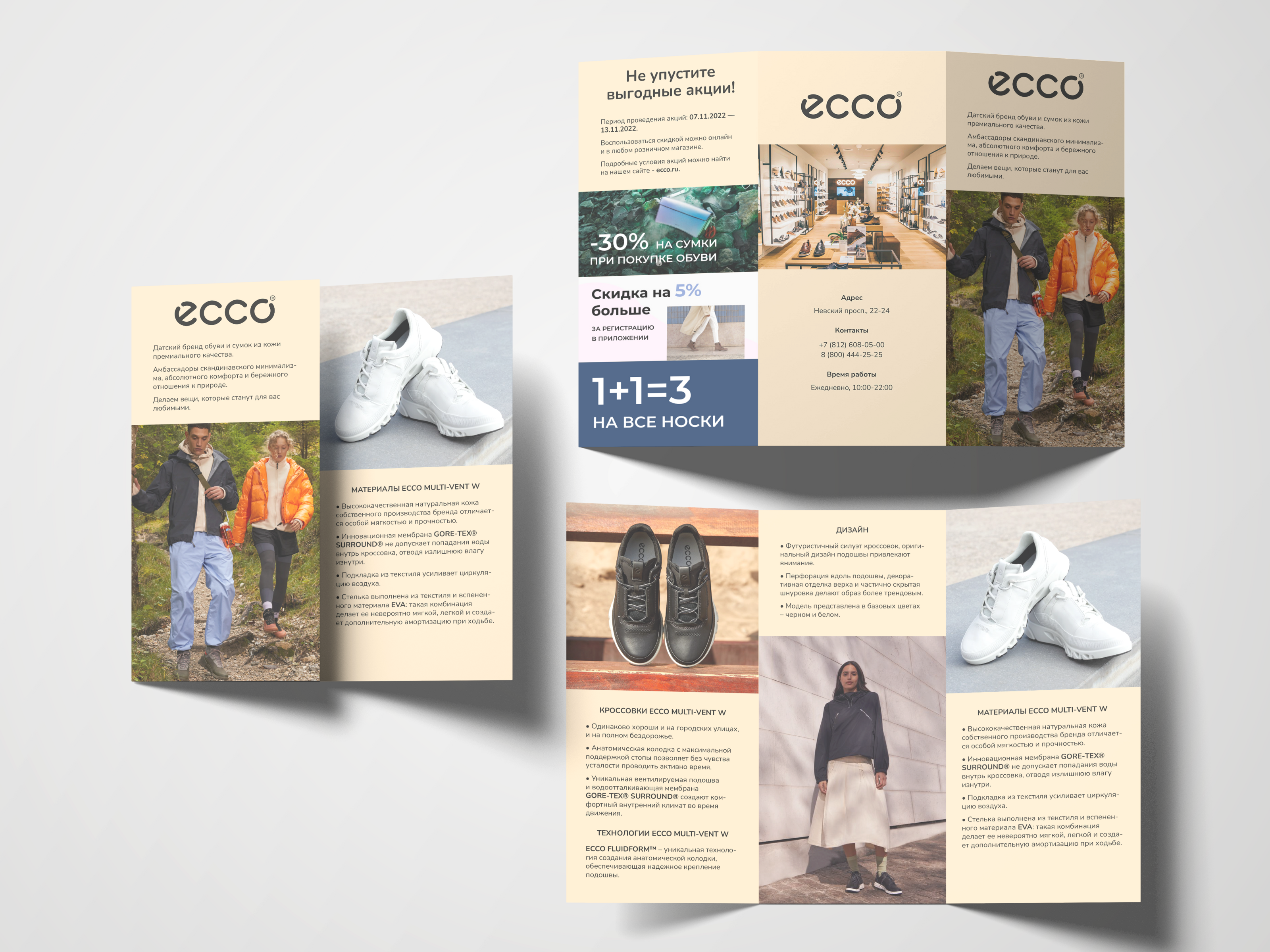 Разработка 6-ти страничного лифлета для магазина обуви — Изображение №4 — Графика, Маркетинг на Dprofile