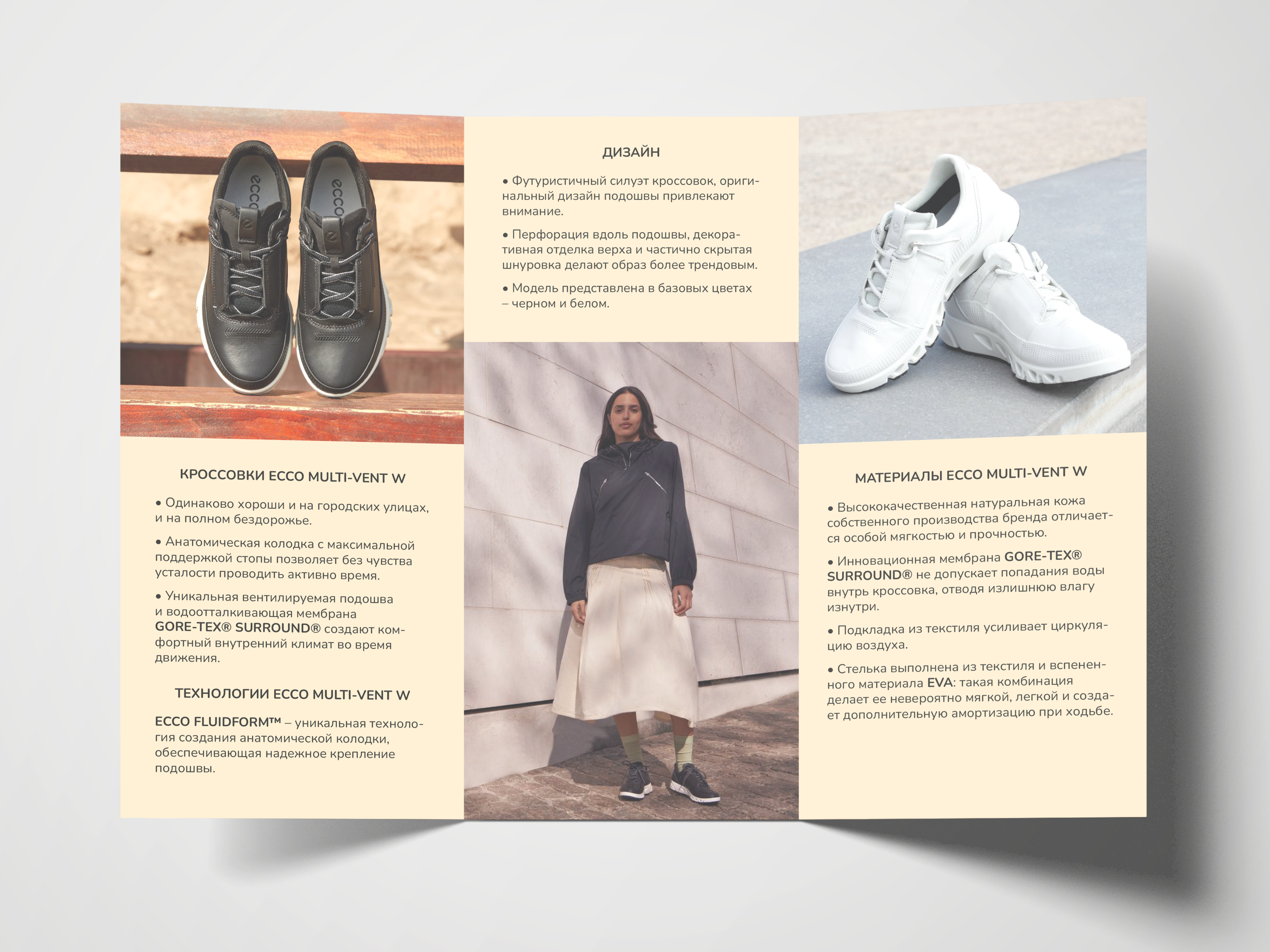 Разработка 6-ти страничного лифлета для магазина обуви — Изображение №2 — Графика, Маркетинг на Dprofile
