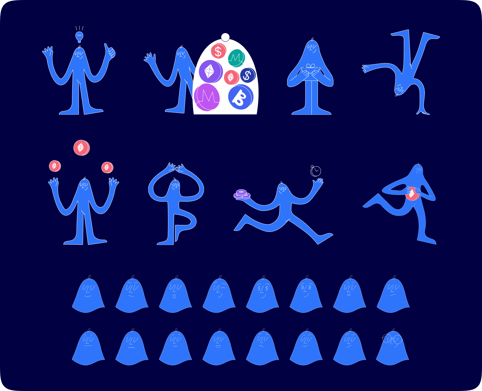 Создание графических макетов и отрисовка маскота — Изображение №4 — Иллюстрация, Маркетинг на Dprofile