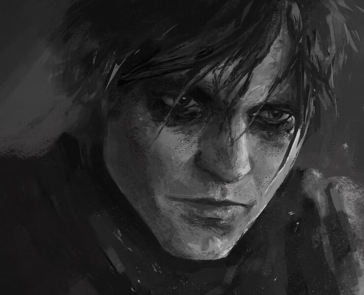 Black and white illustrations — Иллюстрация на Dprofile