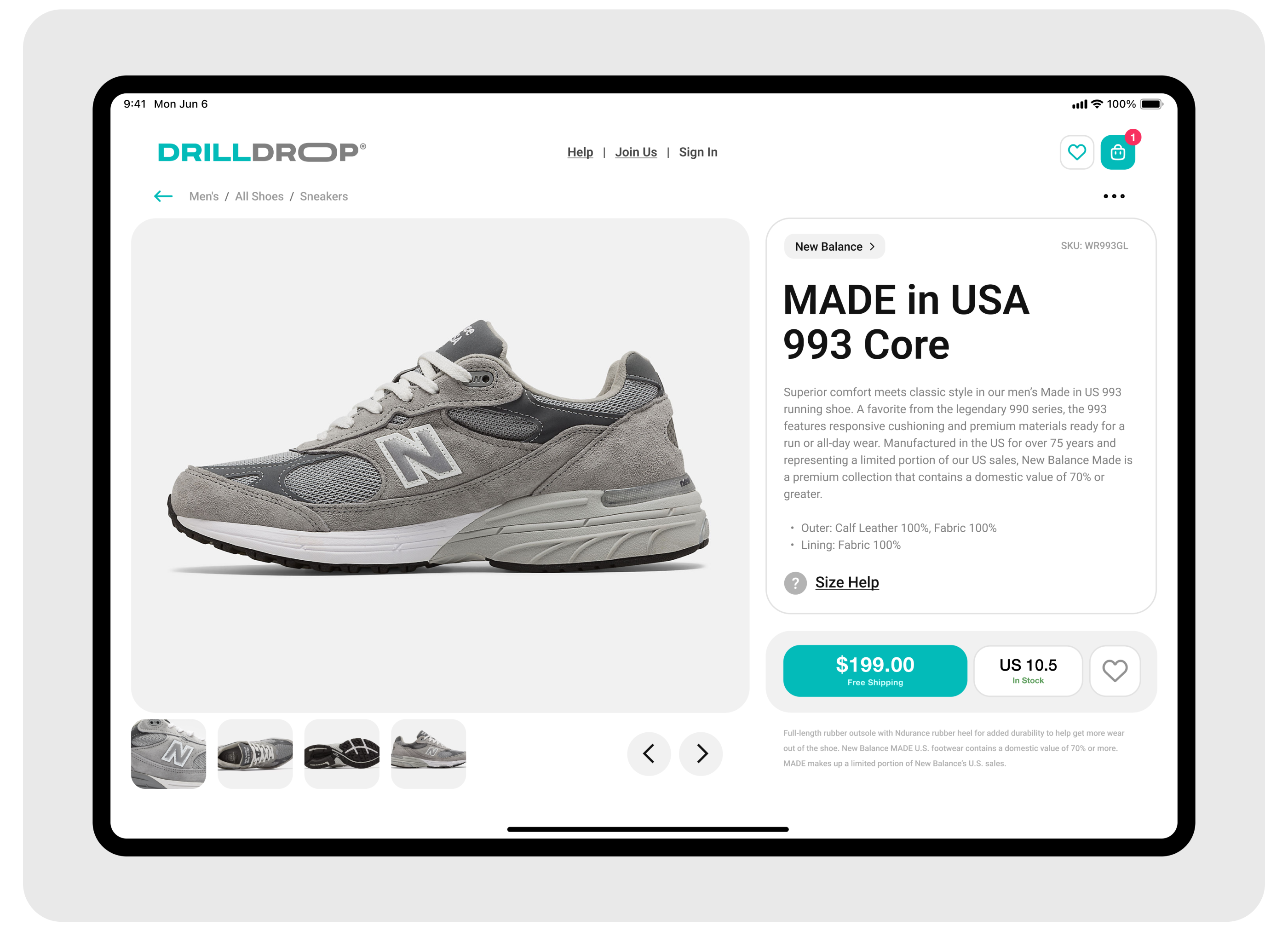 Drill Drop © / Sneakers Store — Изображение №16 — Интерфейсы, Брендинг на Dprofile
