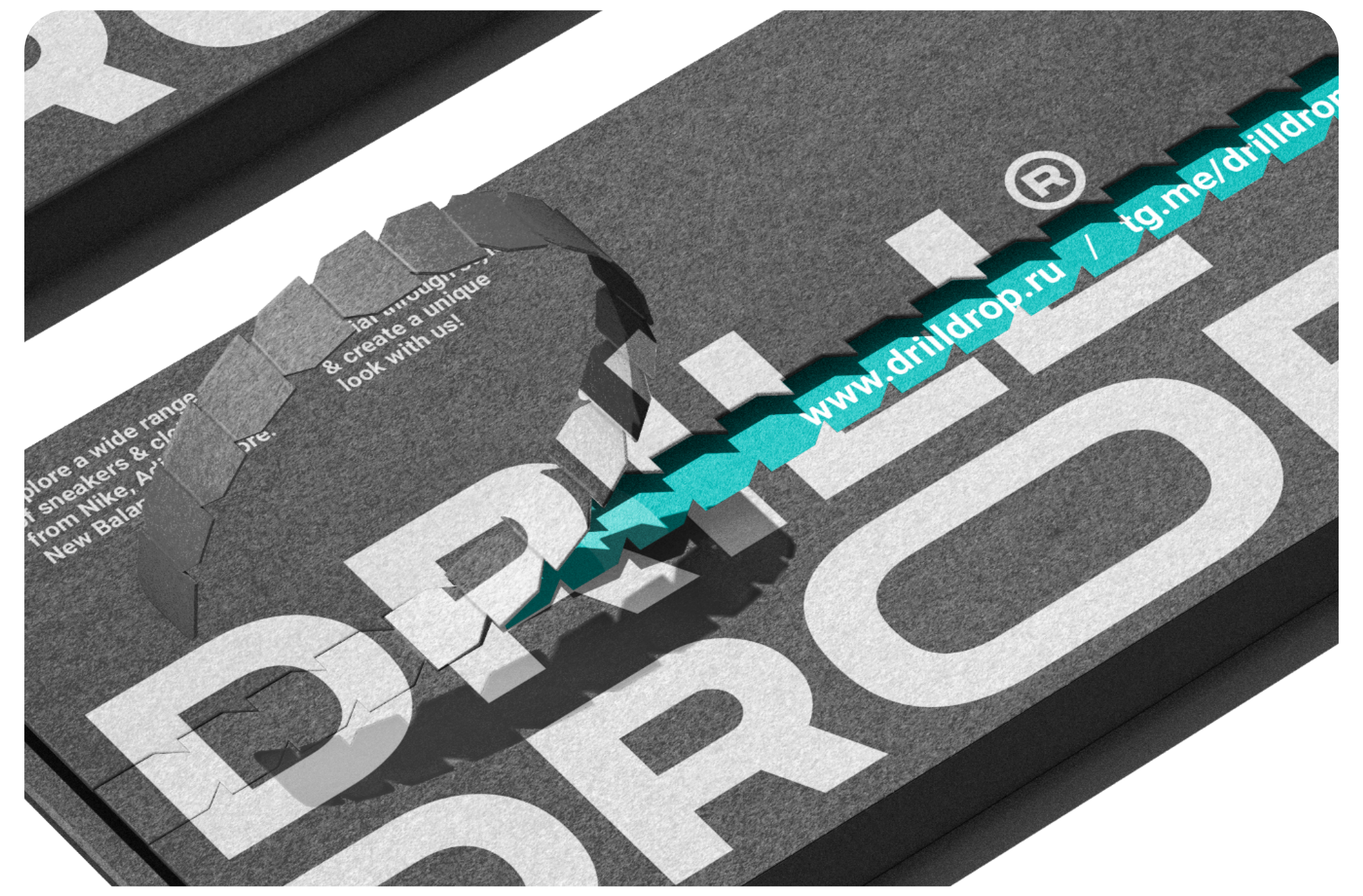 Drill Drop © / Sneakers Store — Изображение №6 — Интерфейсы, Брендинг на Dprofile