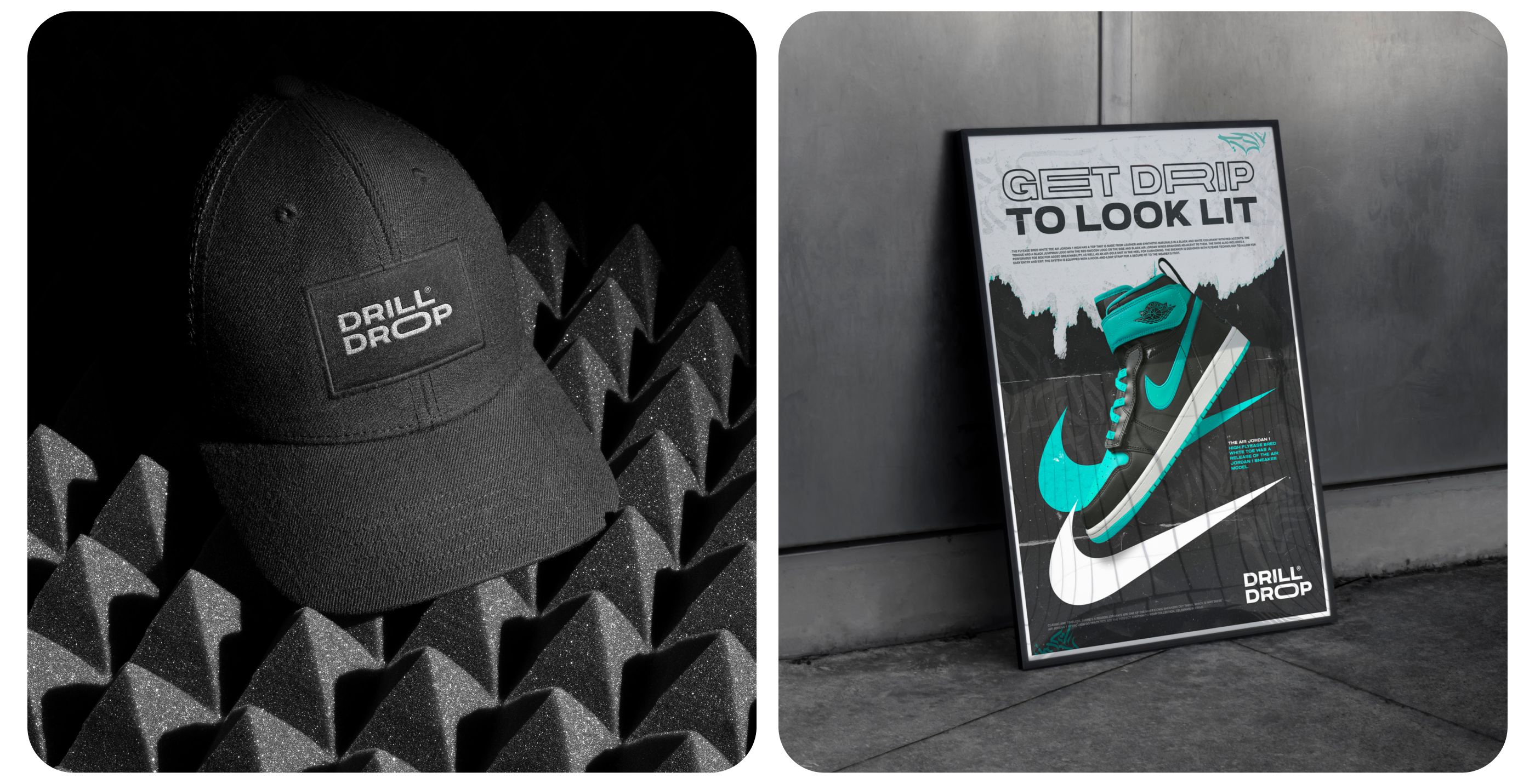 Drill Drop © / Sneakers Store — Изображение №14 — Интерфейсы, Брендинг на Dprofile