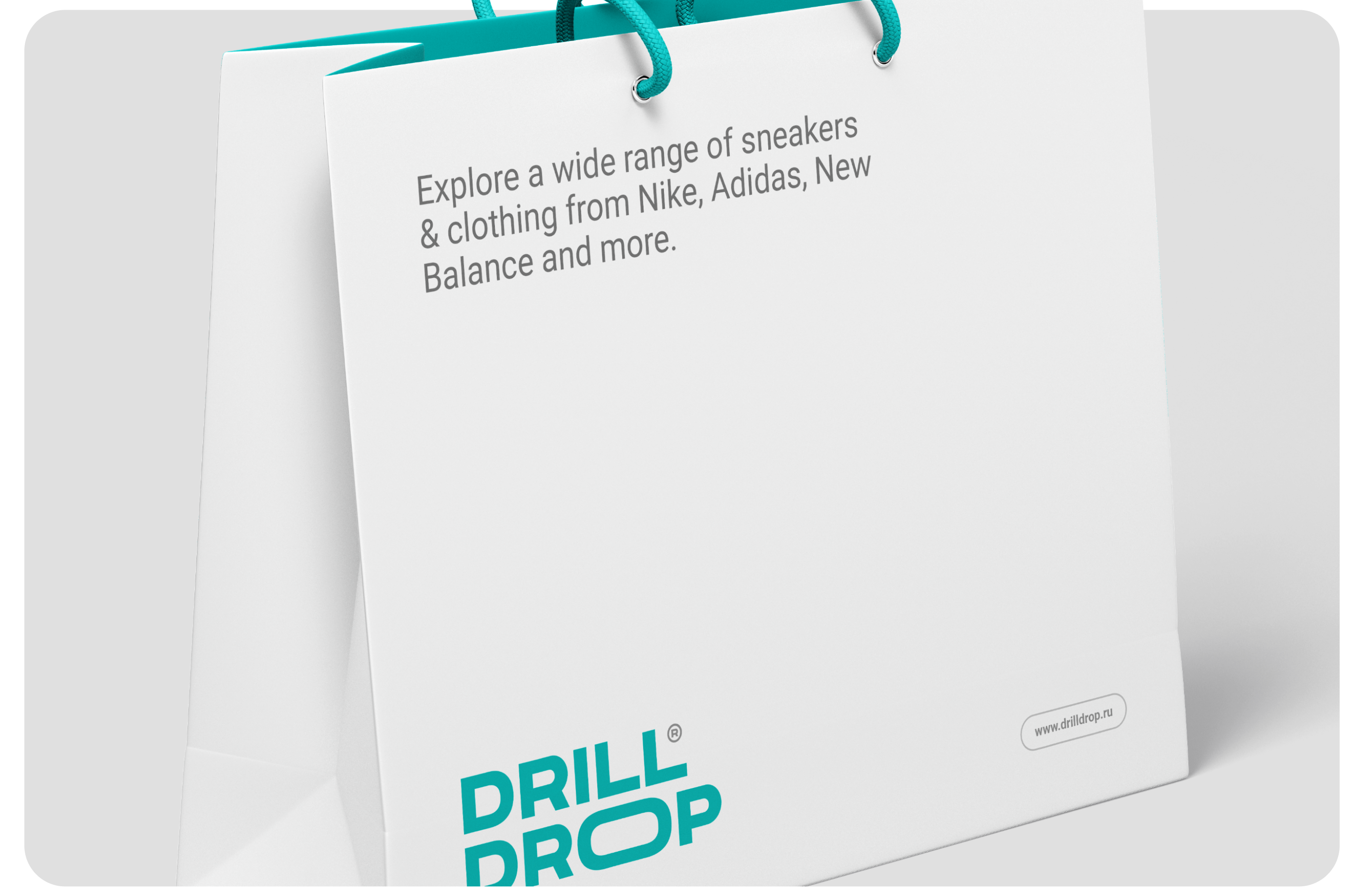 Drill Drop © / Sneakers Store — Изображение №13 — Интерфейсы, Брендинг на Dprofile