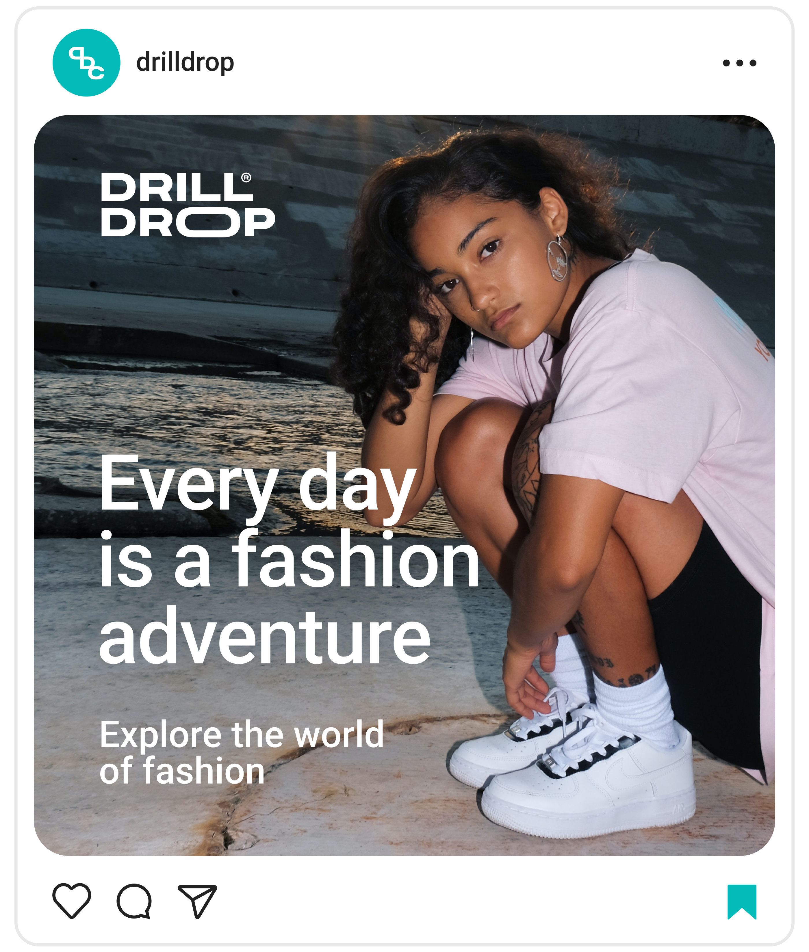 Drill Drop © / Sneakers Store — Изображение №10 — Интерфейсы, Брендинг на Dprofile