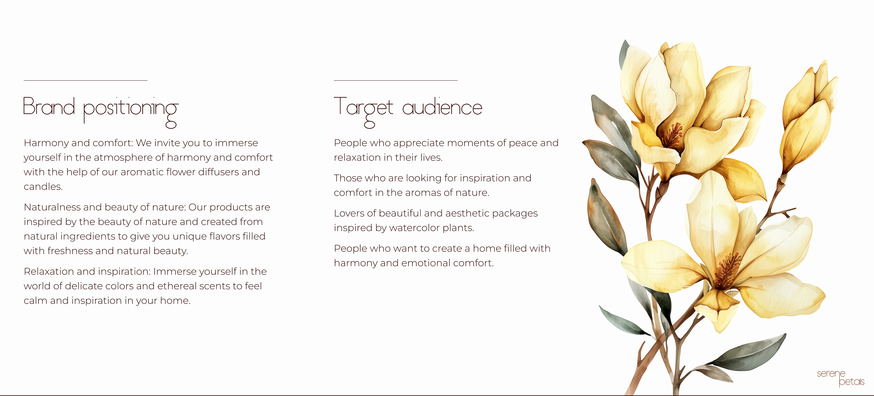 Corporate identity | Aromatic products for the soul — Изображение №2 — Брендинг на Dprofile