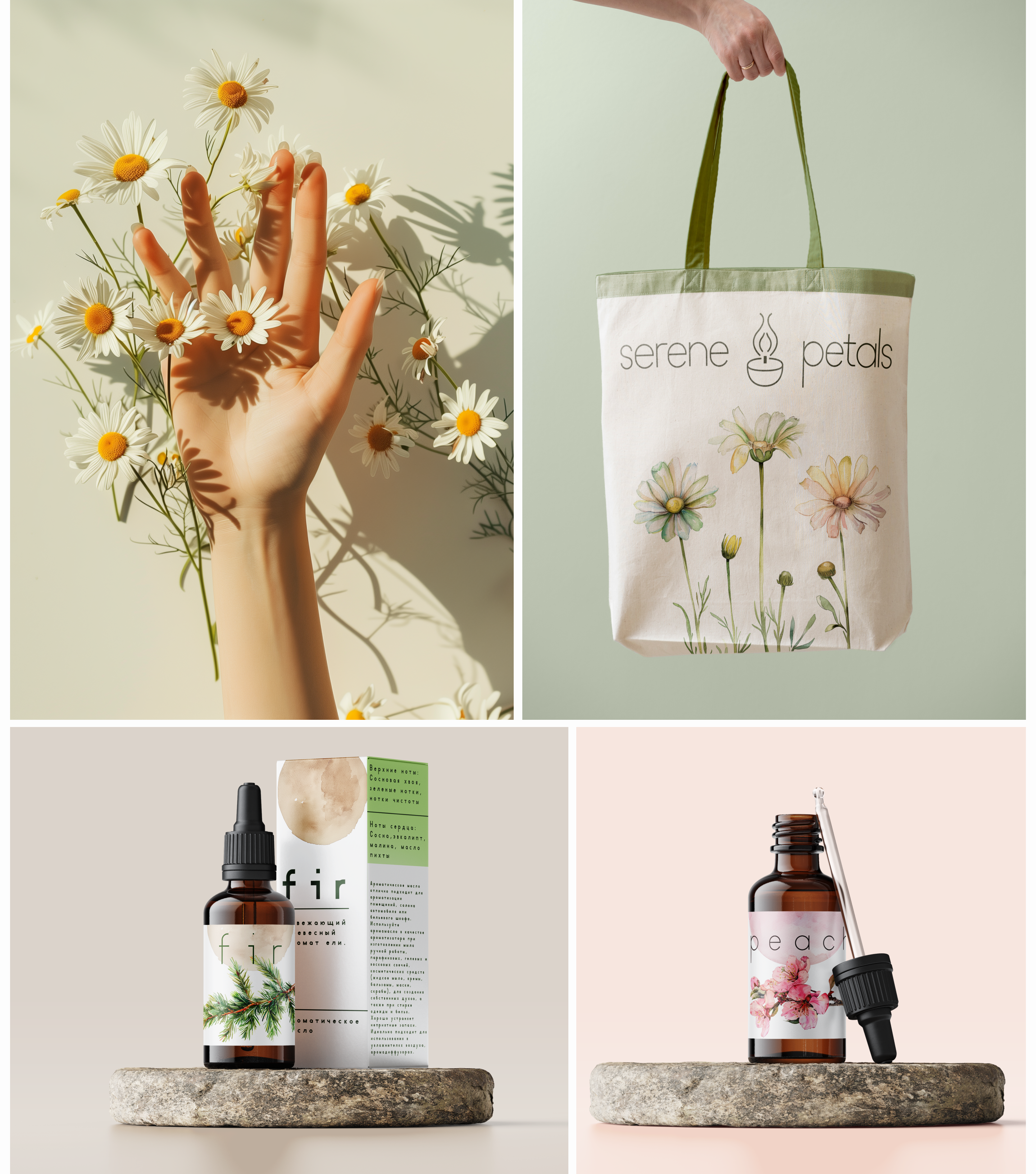 Corporate identity | Aromatic products for the soul — Изображение №9 — Брендинг на Dprofile