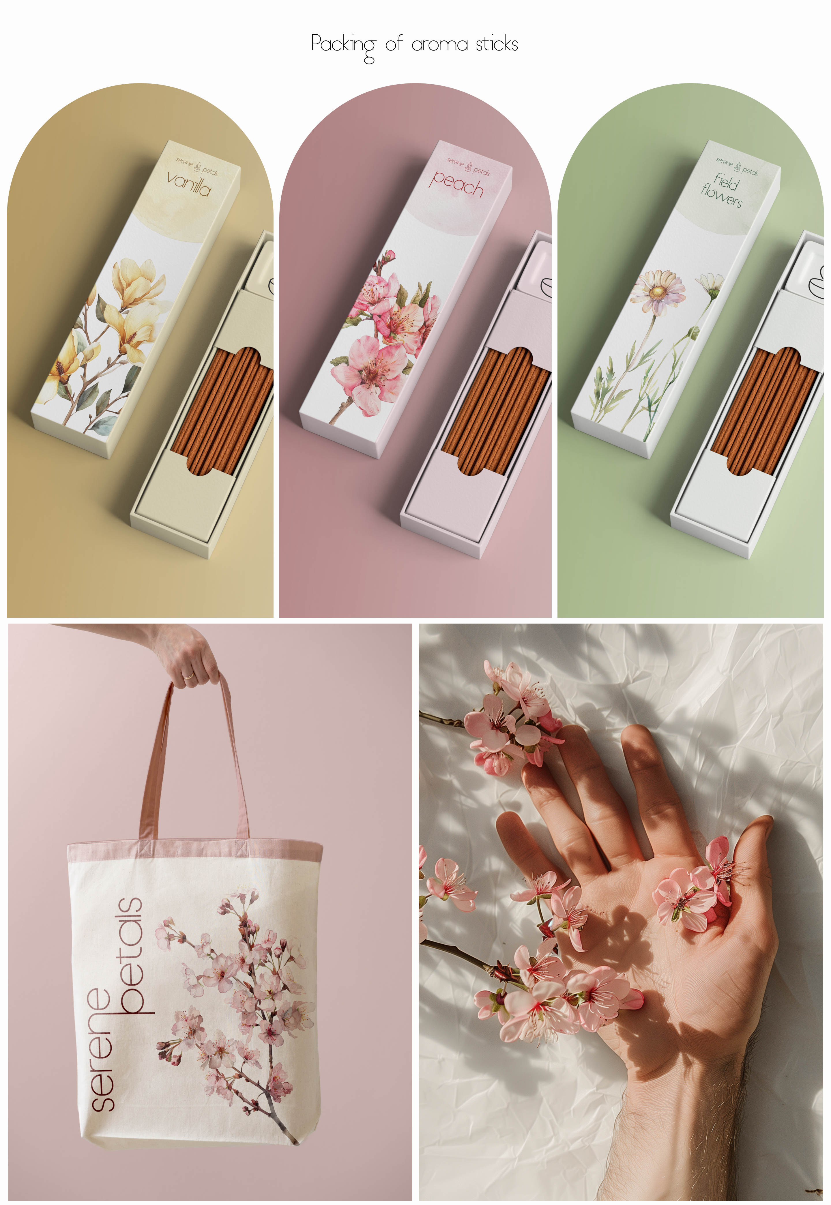 Corporate identity | Aromatic products for the soul — Изображение №5 — Брендинг на Dprofile