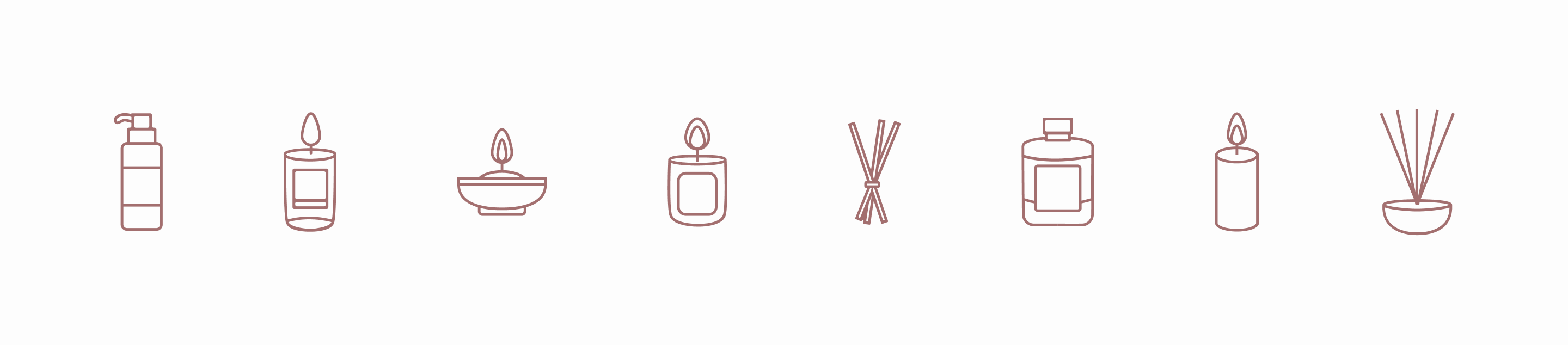 Corporate identity | Aromatic products for the soul — Изображение №8 — Брендинг на Dprofile