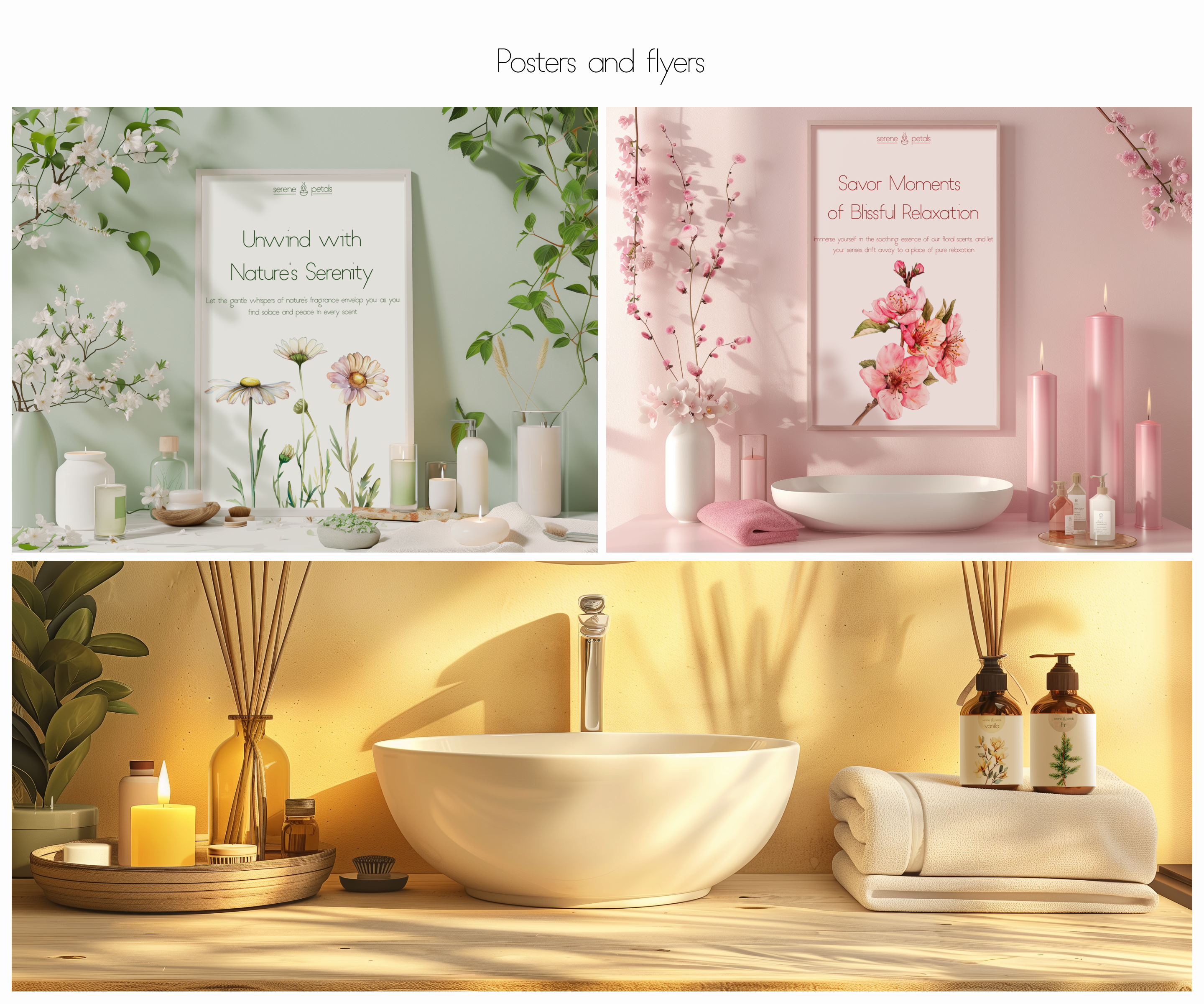 Corporate identity | Aromatic products for the soul — Изображение №10 — Брендинг на Dprofile