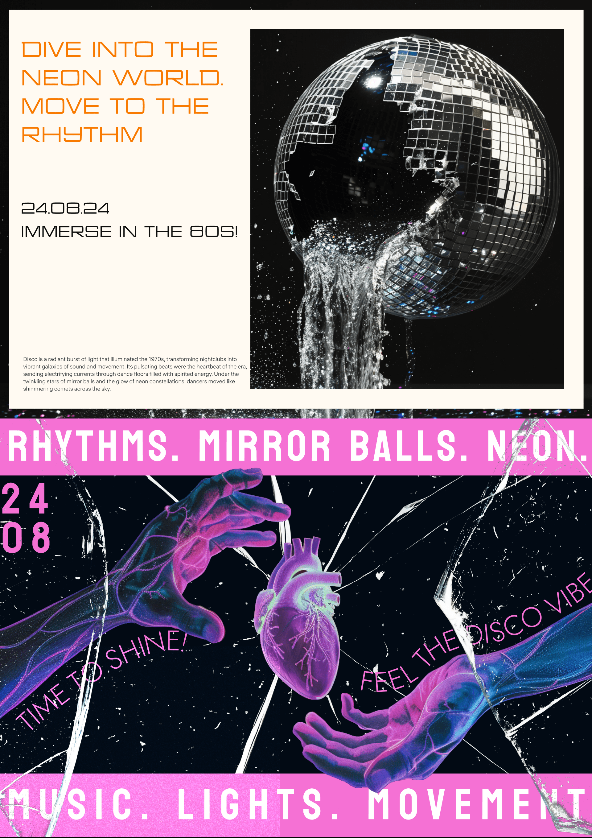 Disco posters — Изображение №7 — Графика на Dprofile