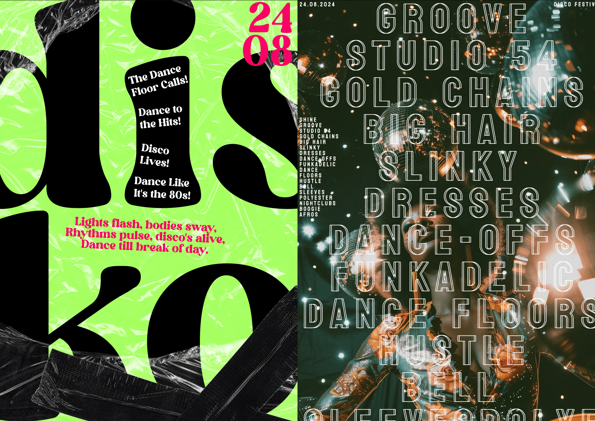Disco posters — Изображение №6 — Графика на Dprofile