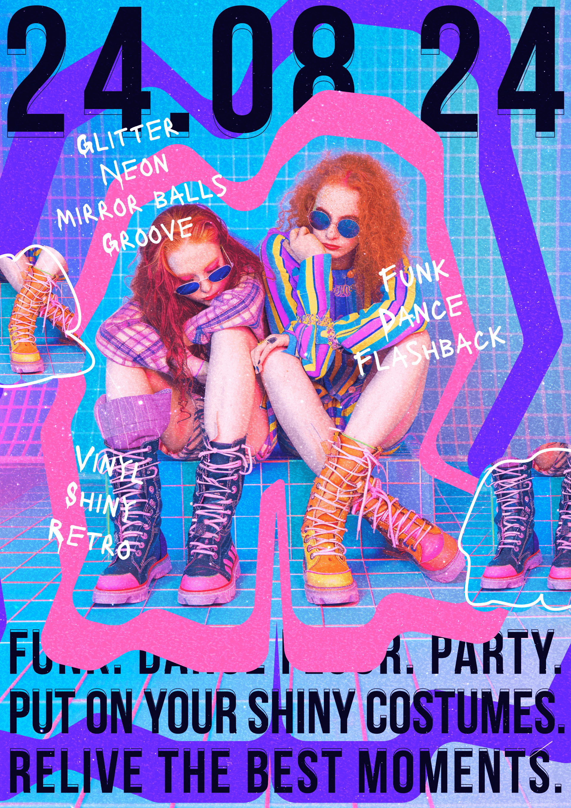 Disco posters — Изображение №5 — Графика на Dprofile