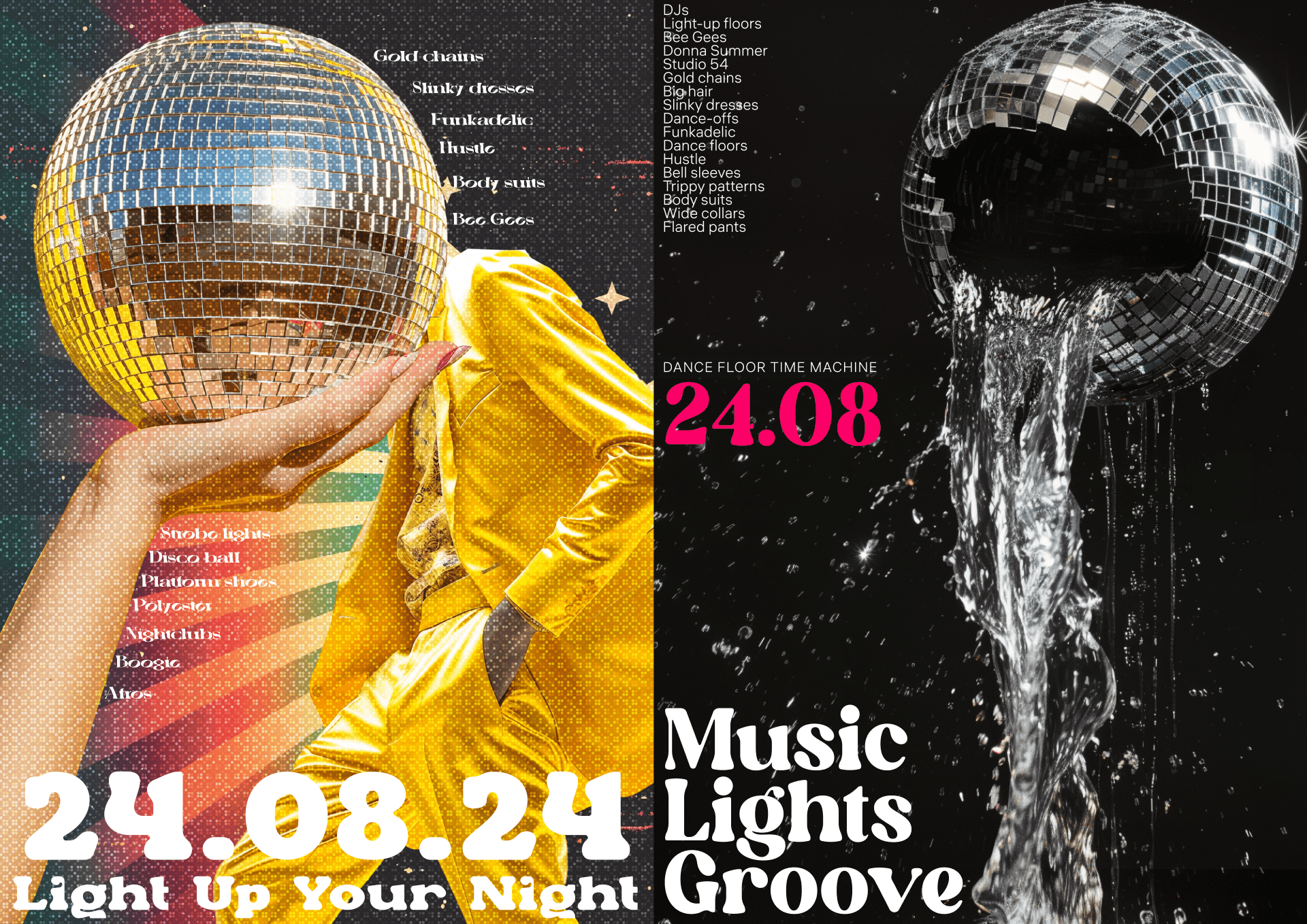 Disco posters — Изображение №4 — Графика на Dprofile