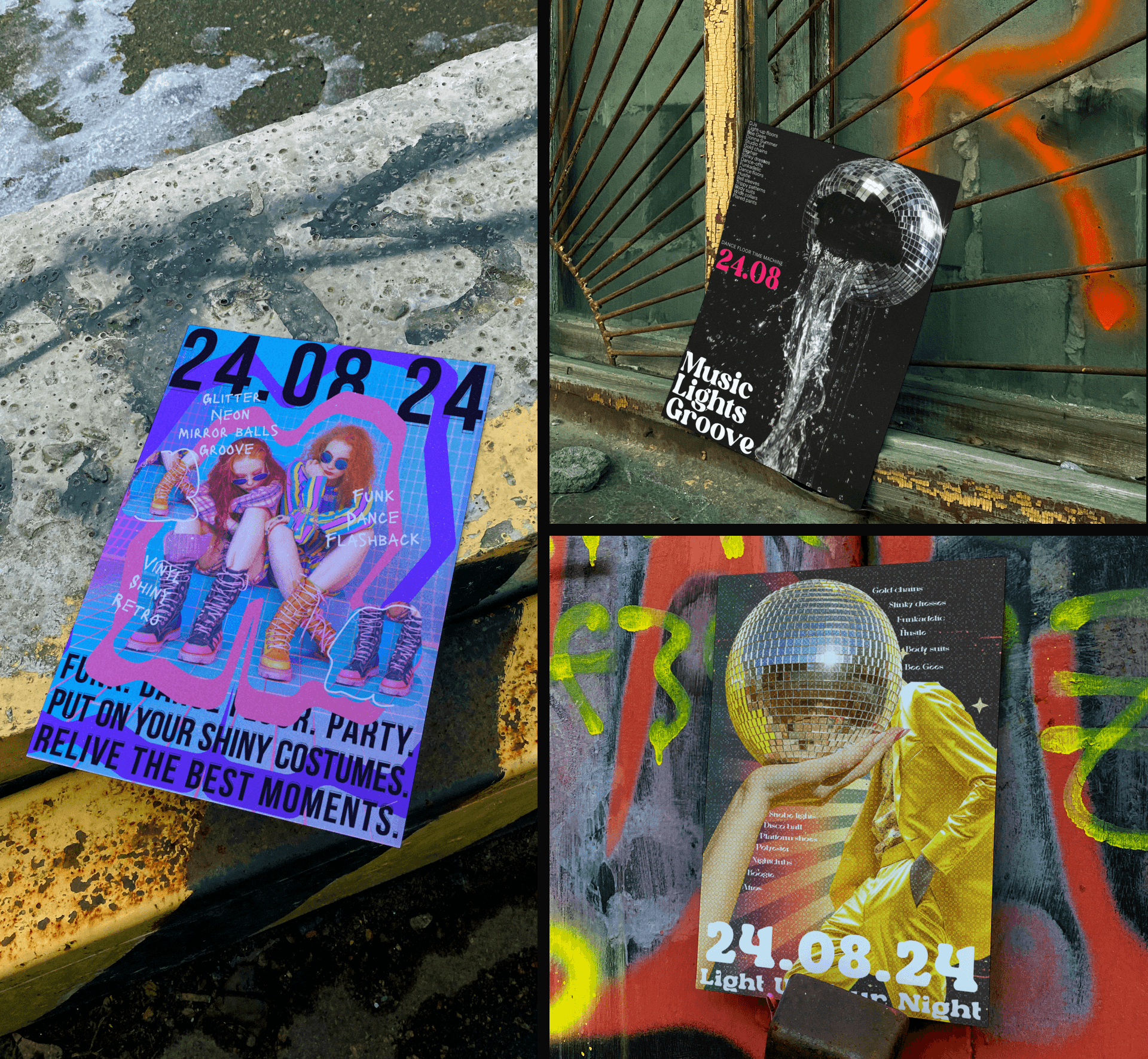 Disco posters — Изображение №8 — Графика на Dprofile